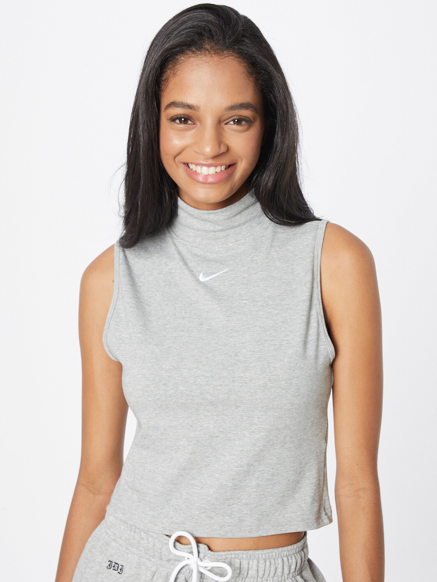 Nike Sportswear Top gri amestecat - Pled.ro