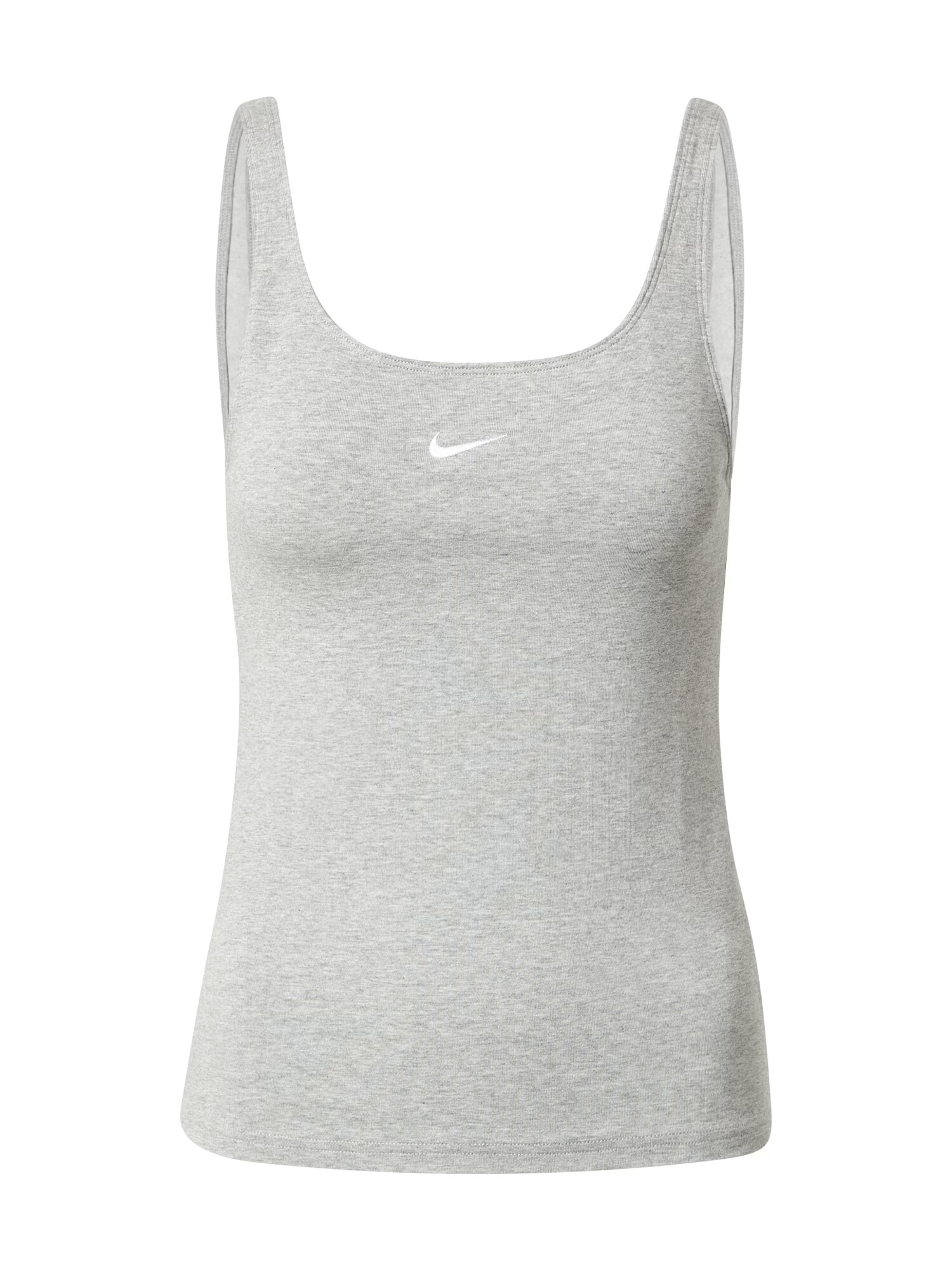 Nike Sportswear Top gri amestecat / alb - Pled.ro