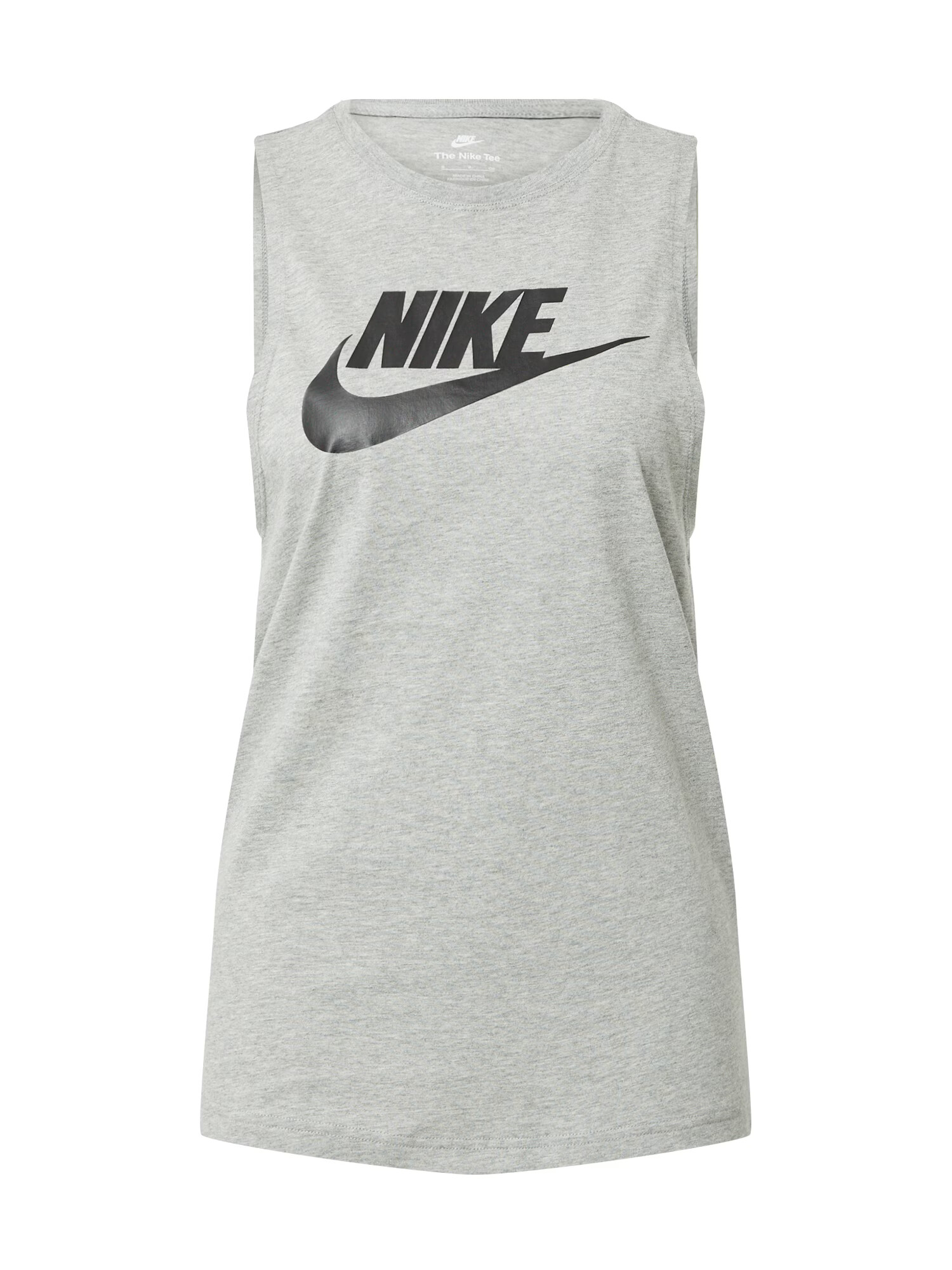 Nike Sportswear Top gri amestecat / negru - Pled.ro