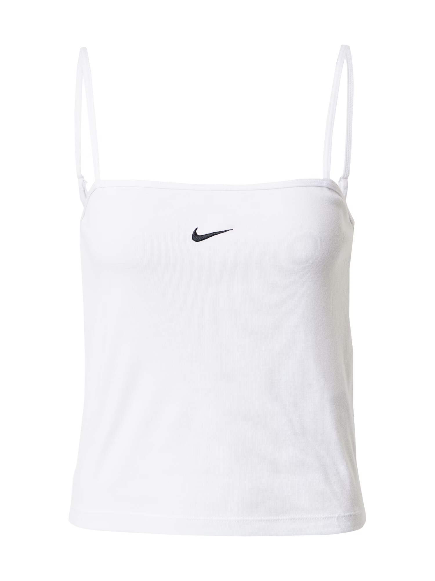 Nike Sportswear Top negru / alb - Pled.ro