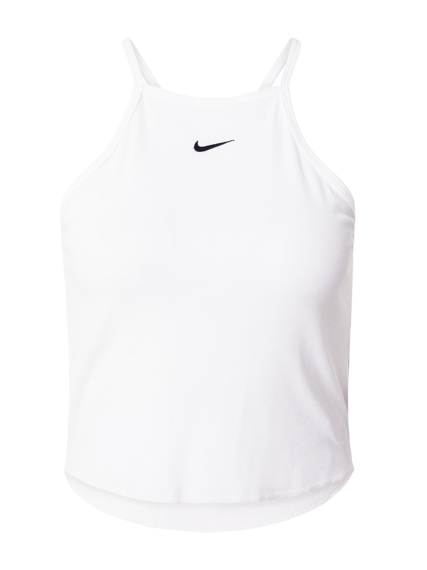 Nike Sportswear Top negru / alb - Pled.ro