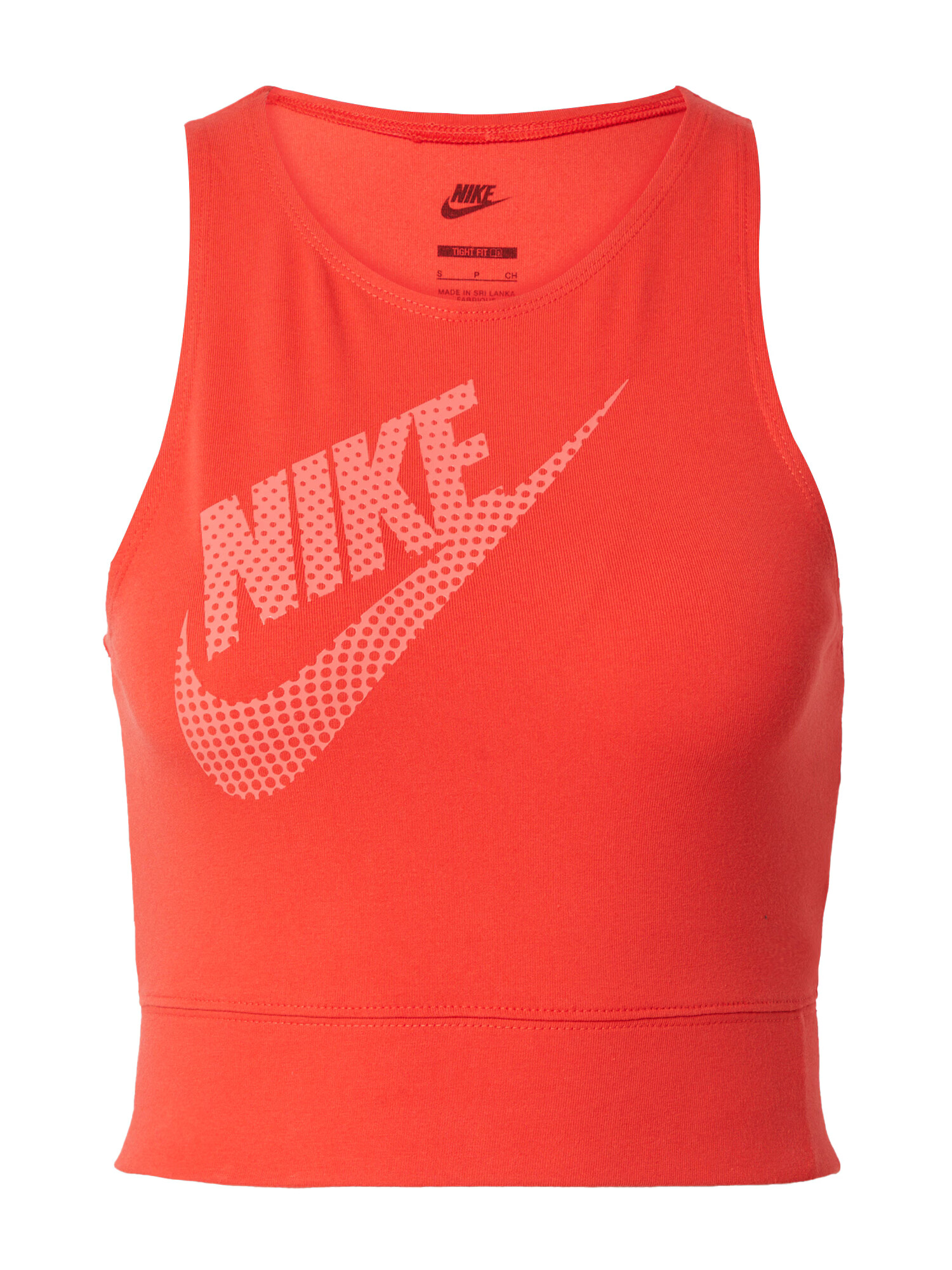 Nike Sportswear Top roșu / roșu pastel - Pled.ro