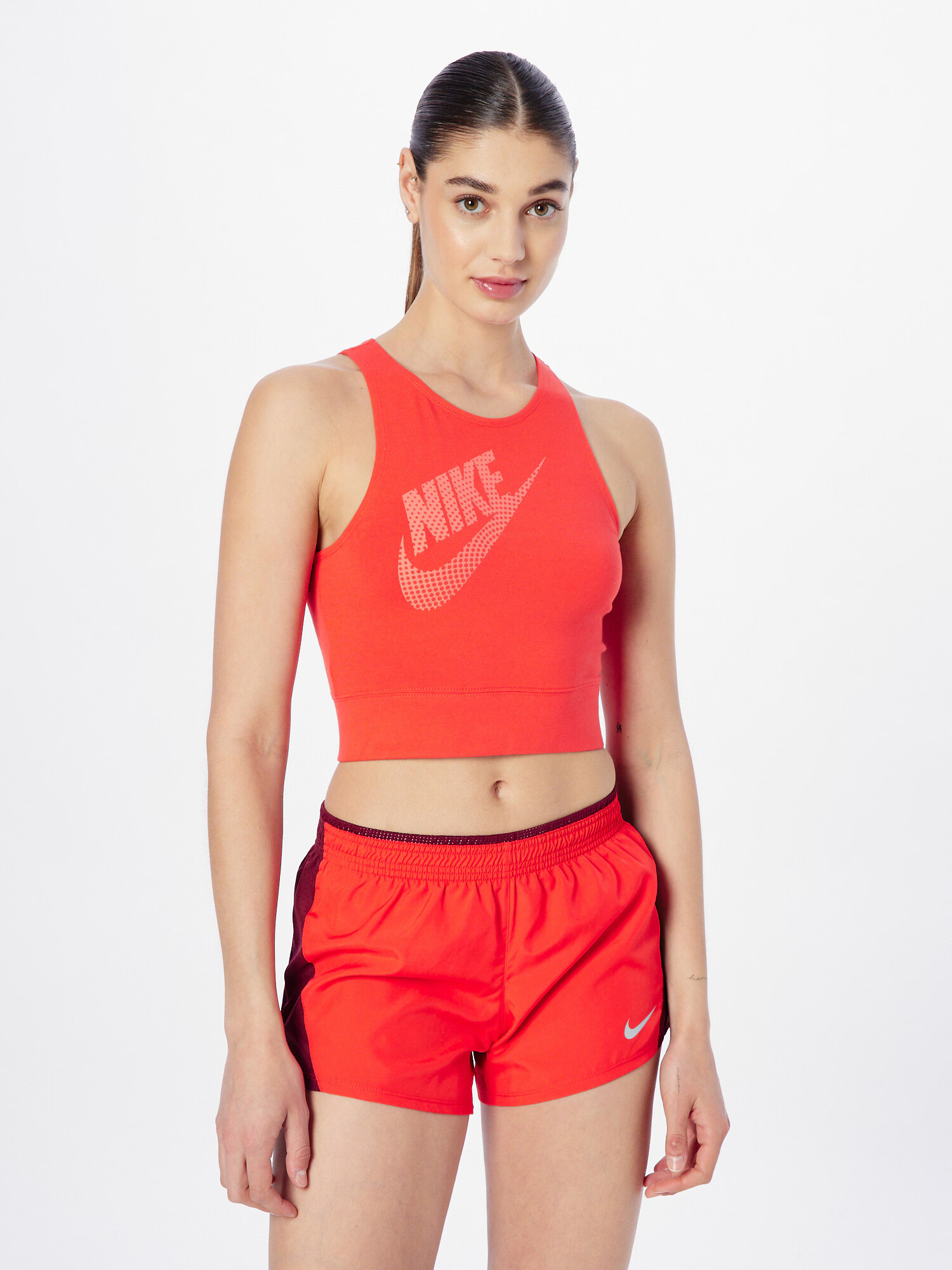 Nike Sportswear Top roșu / roșu pastel - Pled.ro