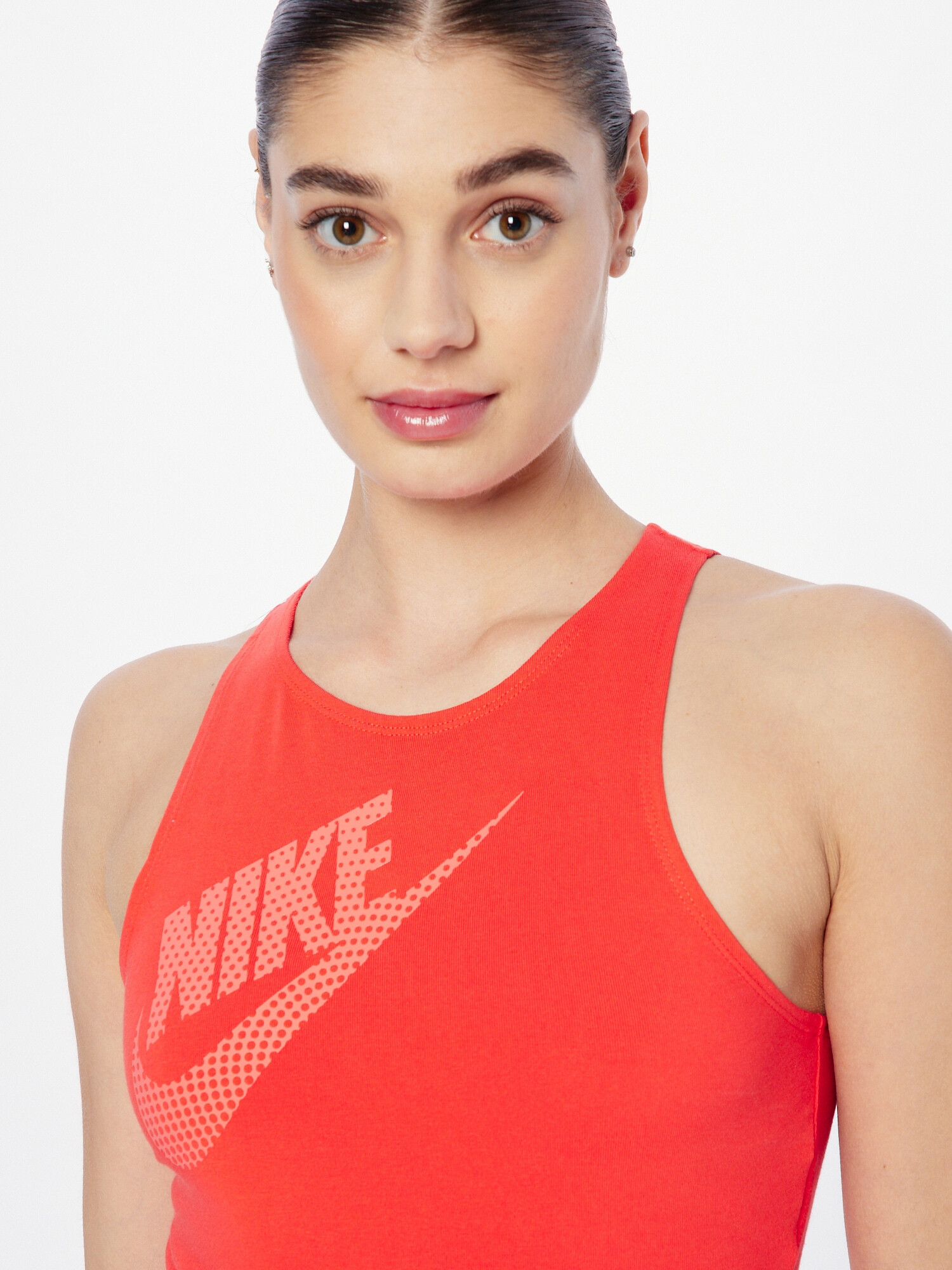 Nike Sportswear Top roșu / roșu pastel - Pled.ro