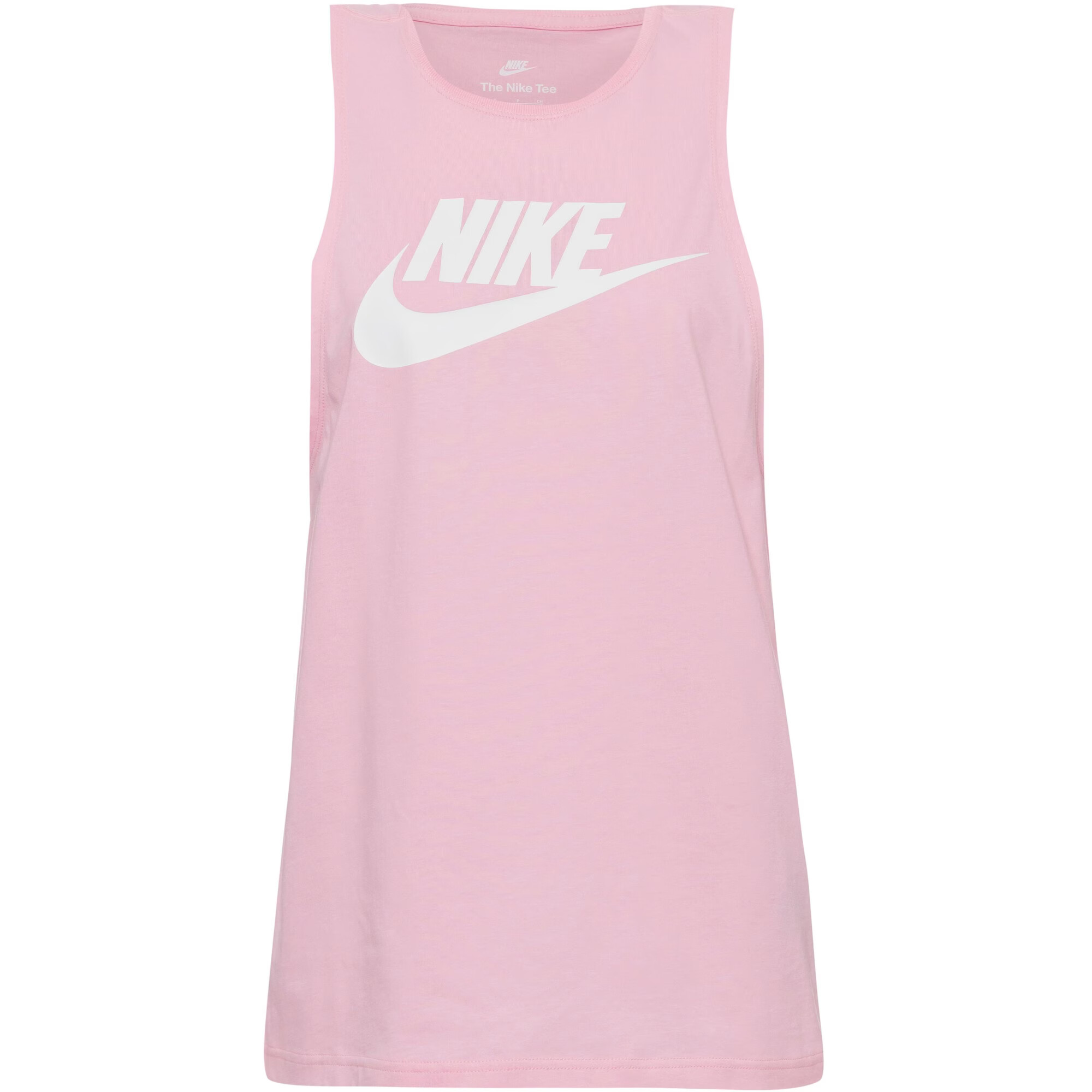 Nike Sportswear Top roz / alb - Pled.ro