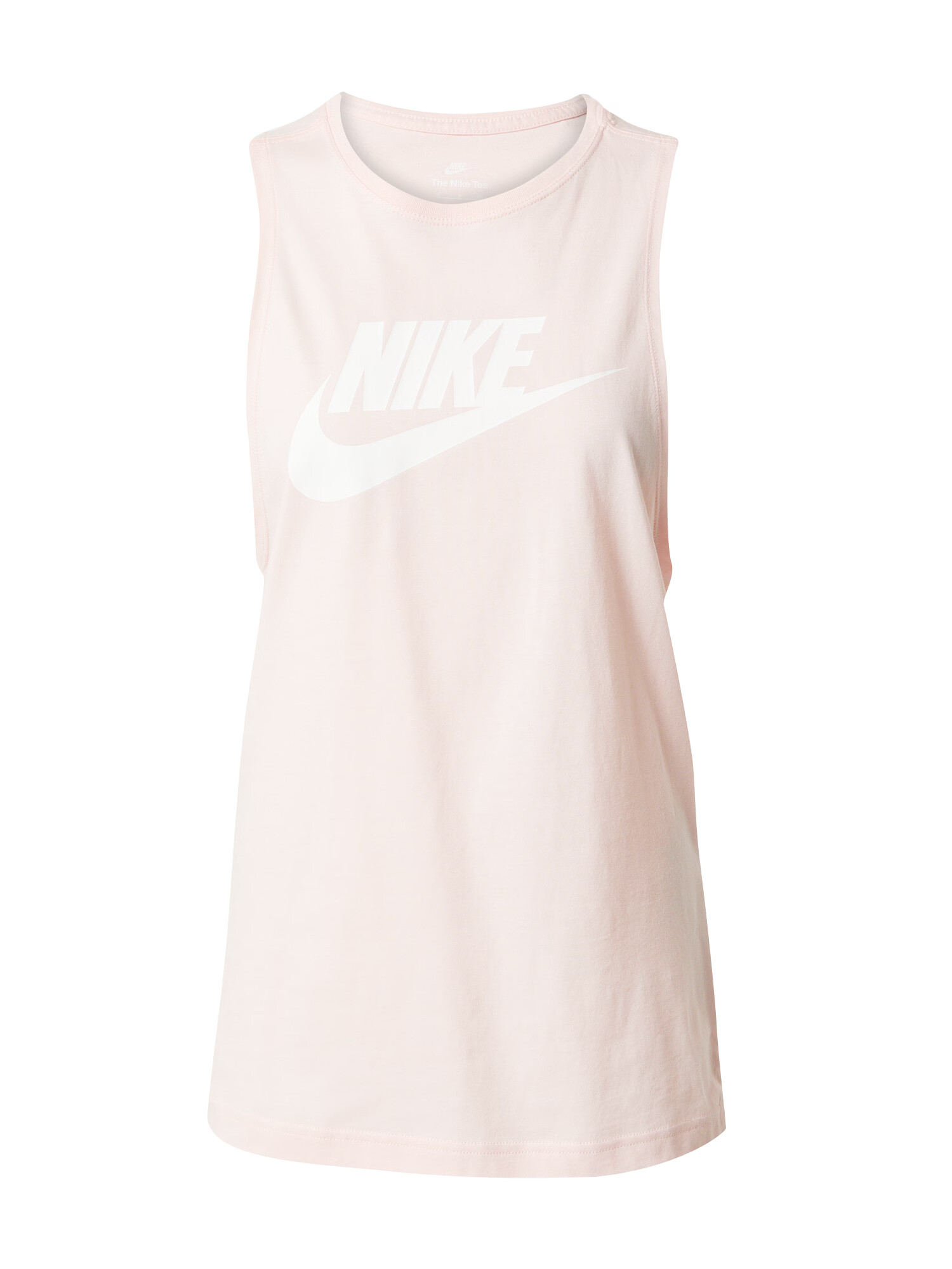 Nike Sportswear Top roz pastel / alb - Pled.ro