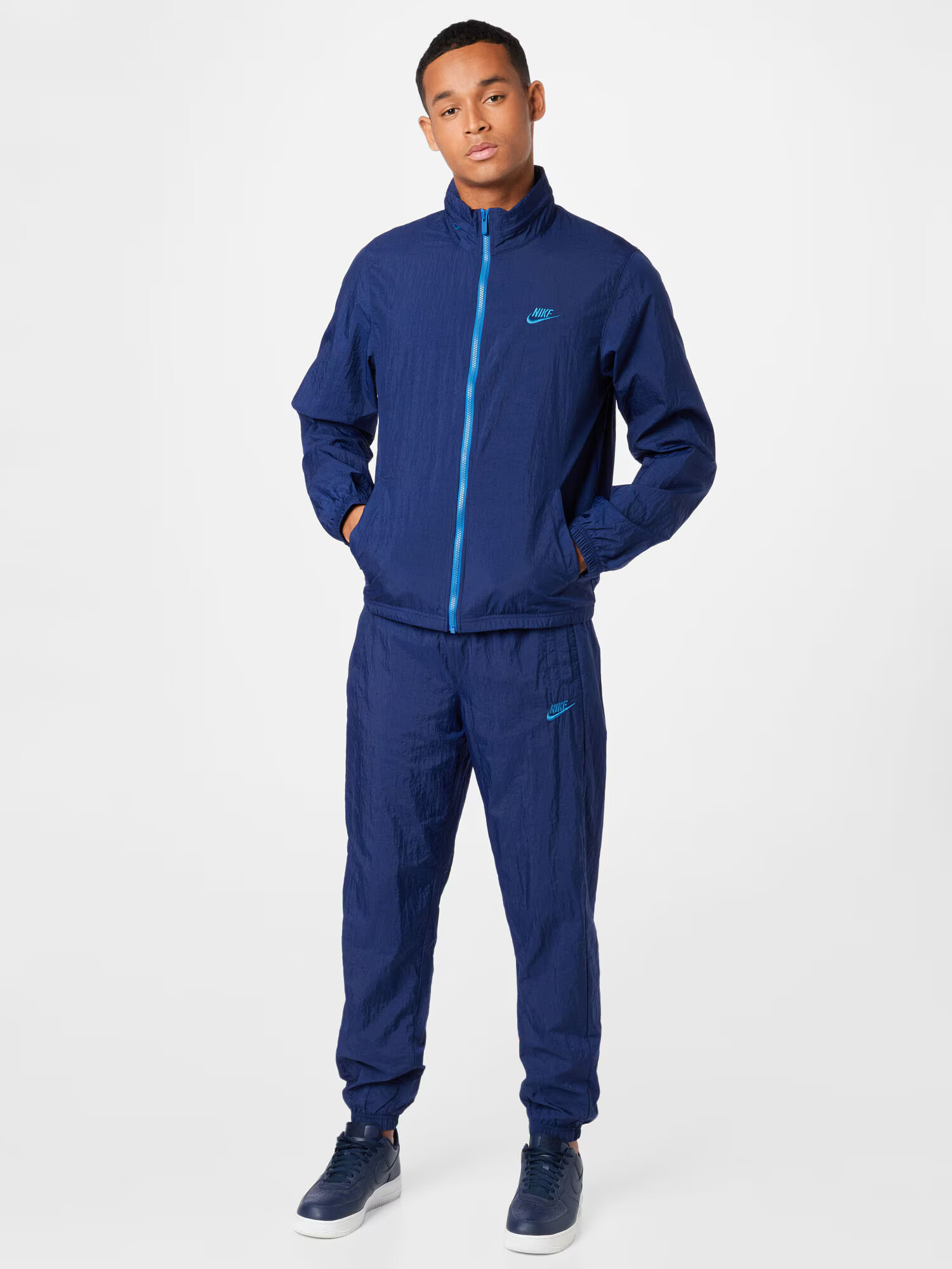 Nike Sportswear Trening bleumarin / azuriu - Pled.ro