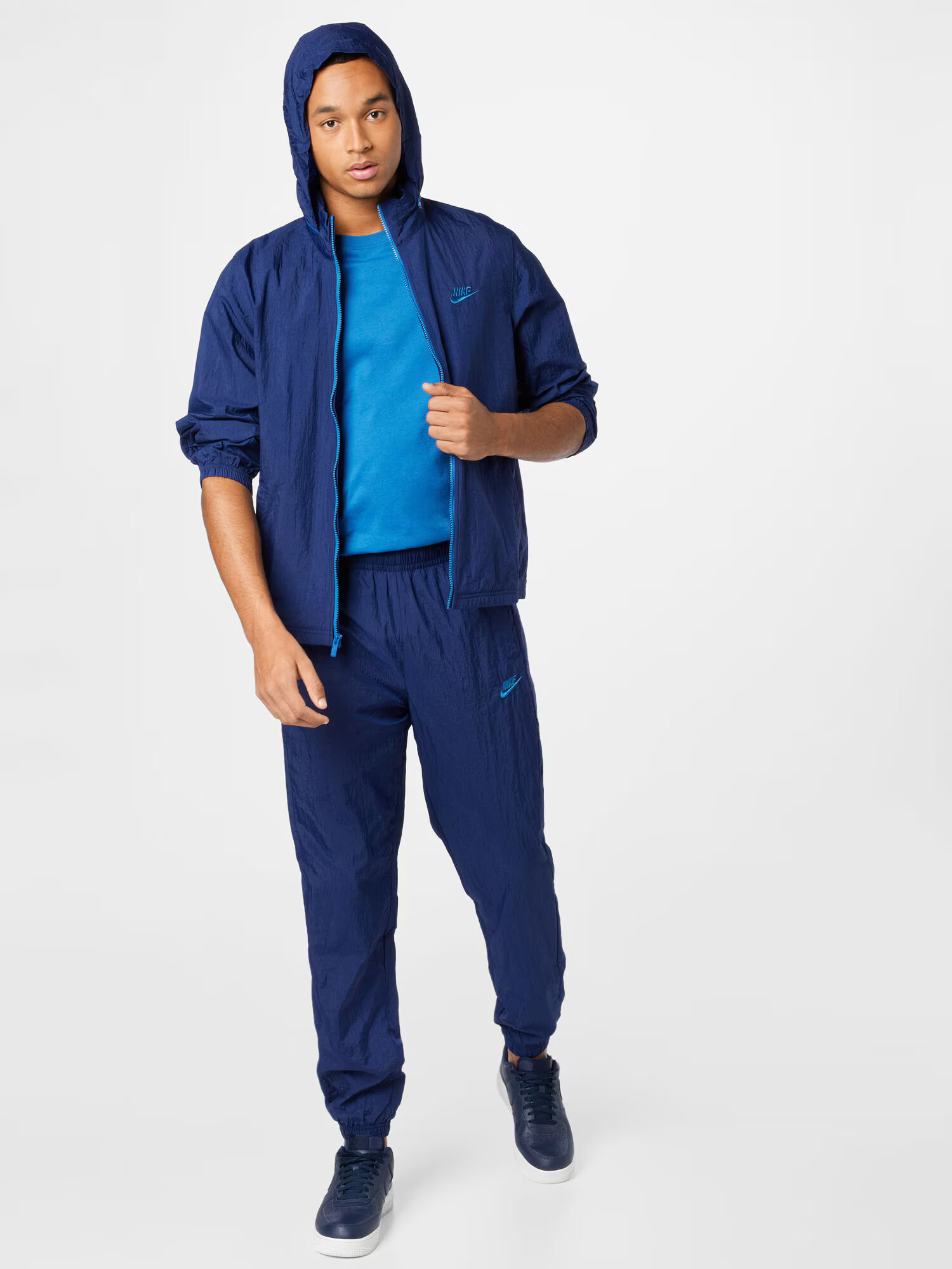 Nike Sportswear Trening bleumarin / azuriu - Pled.ro