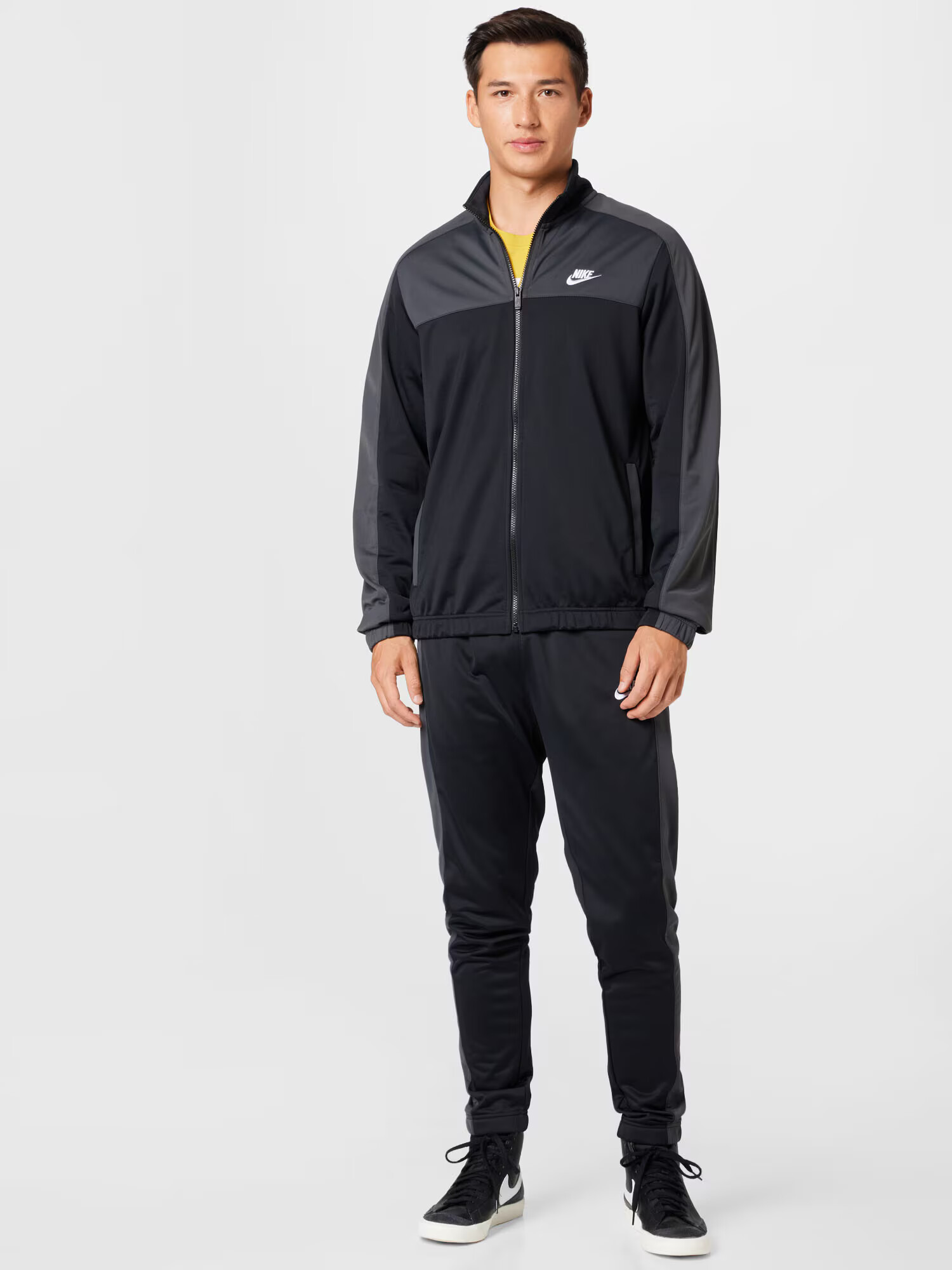 Nike Sportswear Trening gri metalic / negru / alb - Pled.ro