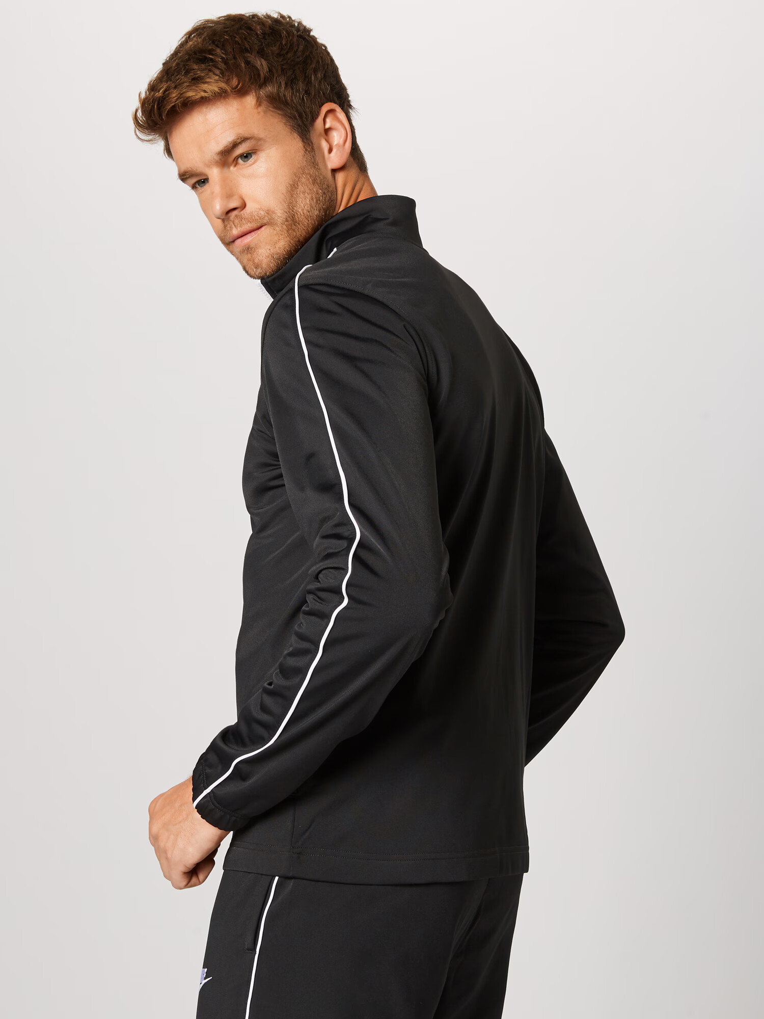 Nike Sportswear Trening negru / alb - Pled.ro