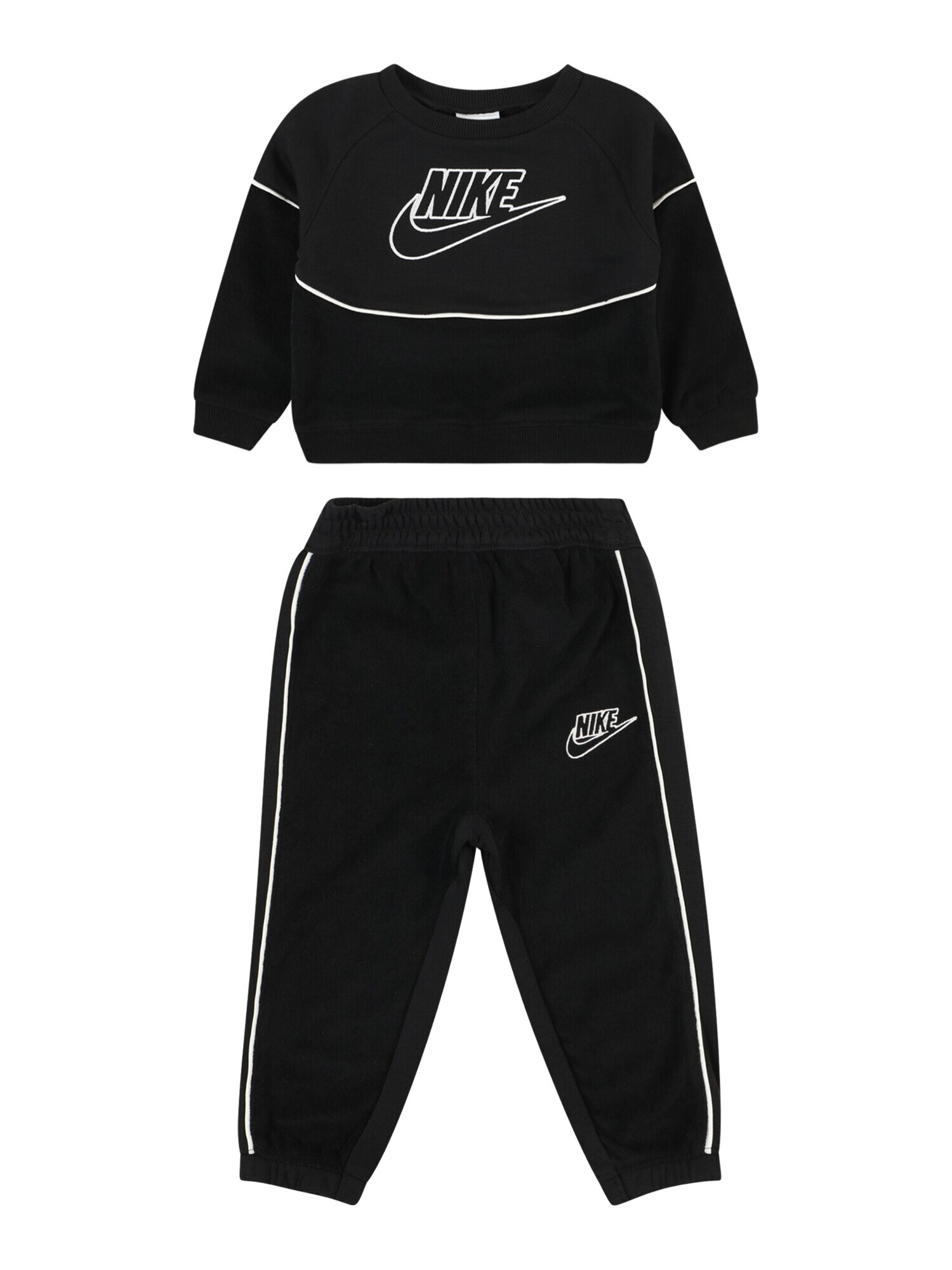 Nike Sportswear Trening negru / alb - Pled.ro