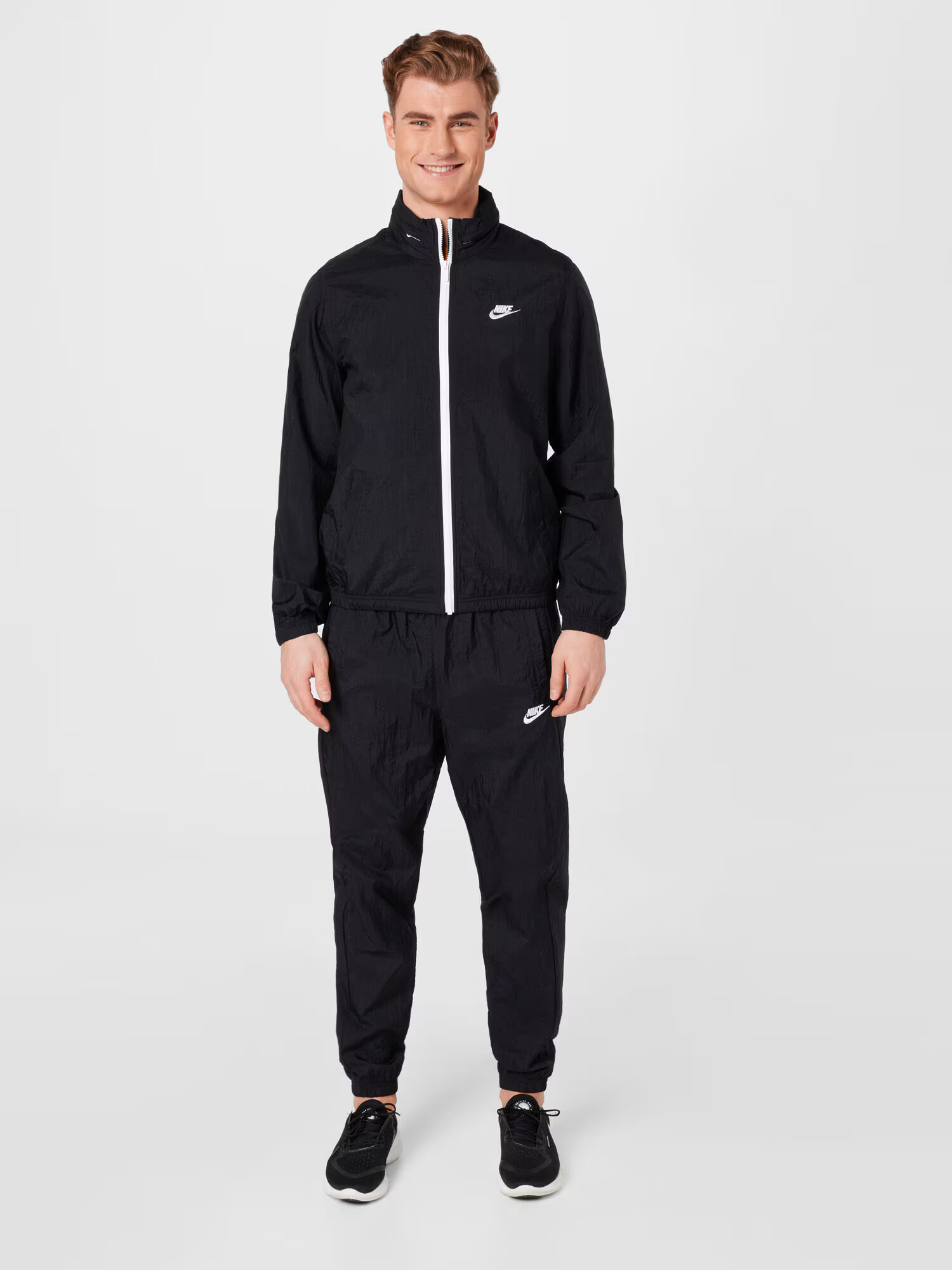 Nike Sportswear Trening negru / alb - Pled.ro