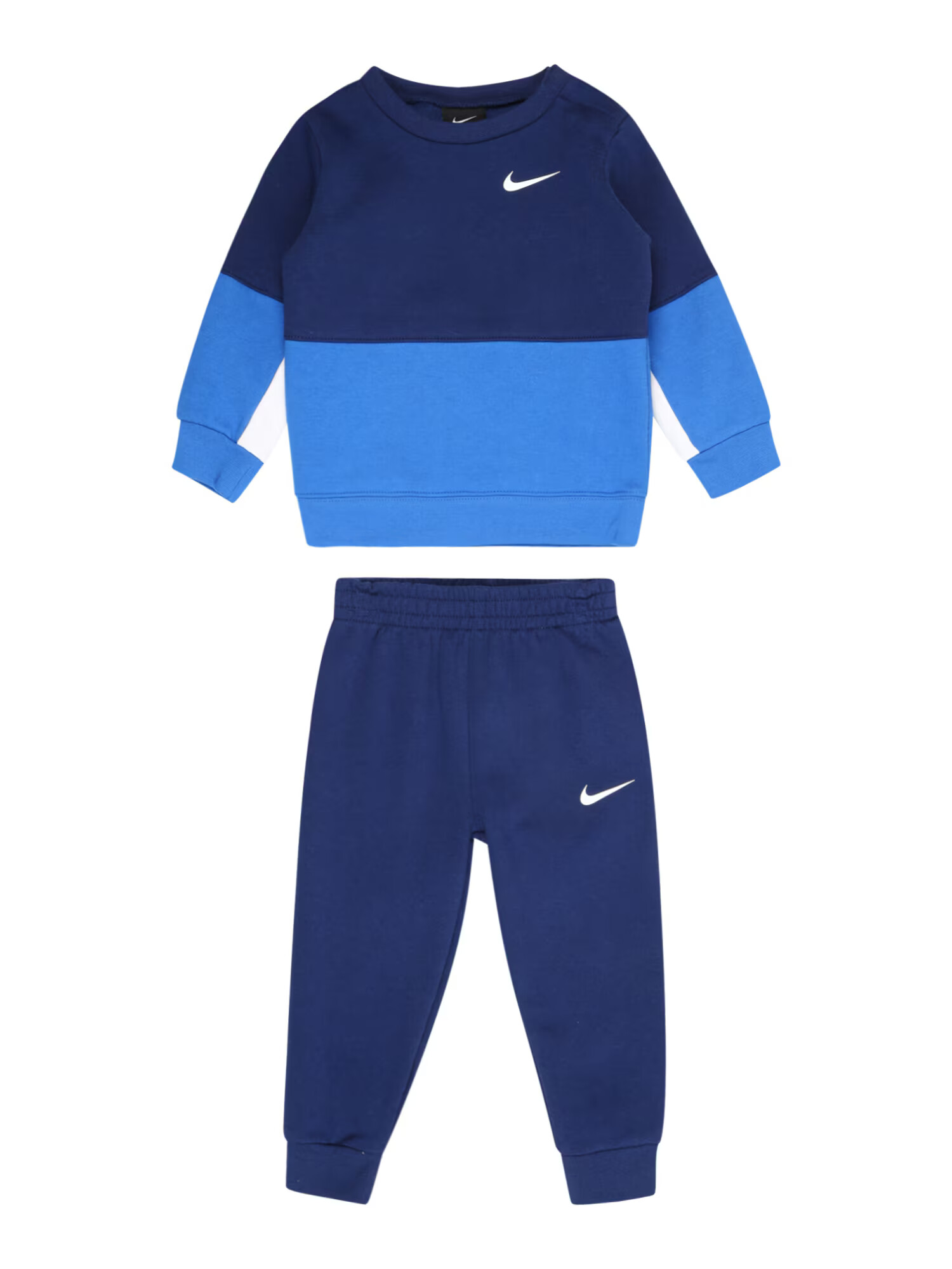 Nike Sportswear Trening 'ROOKIE' albastru marin / azuriu / alb - Pled.ro