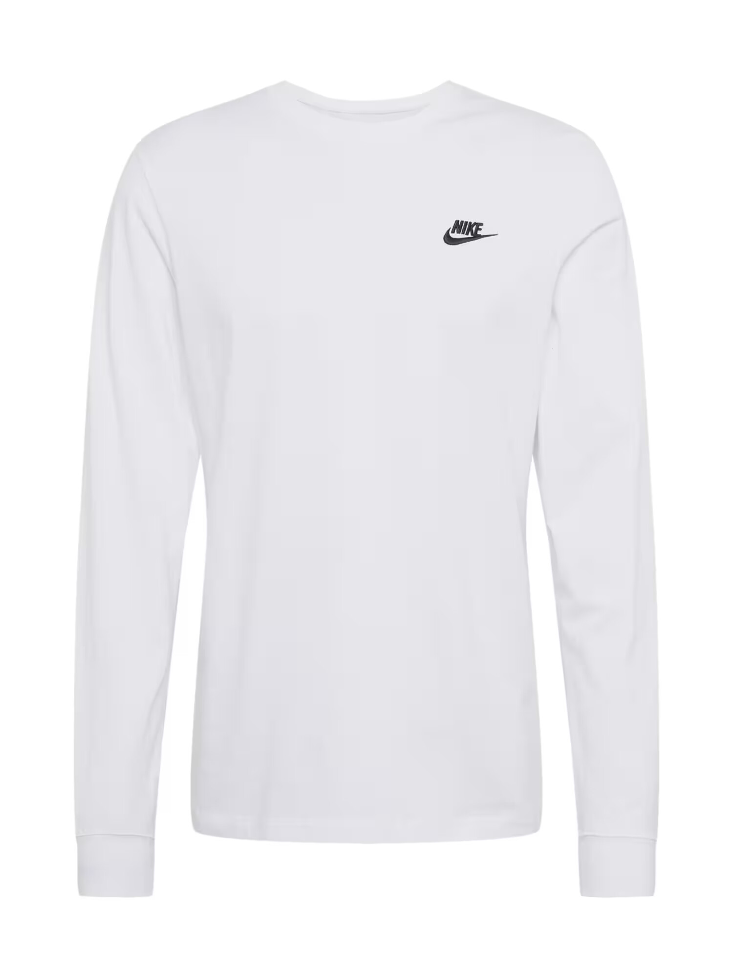 Nike Sportswear Tricou 'Club' negru / alb - Pled.ro