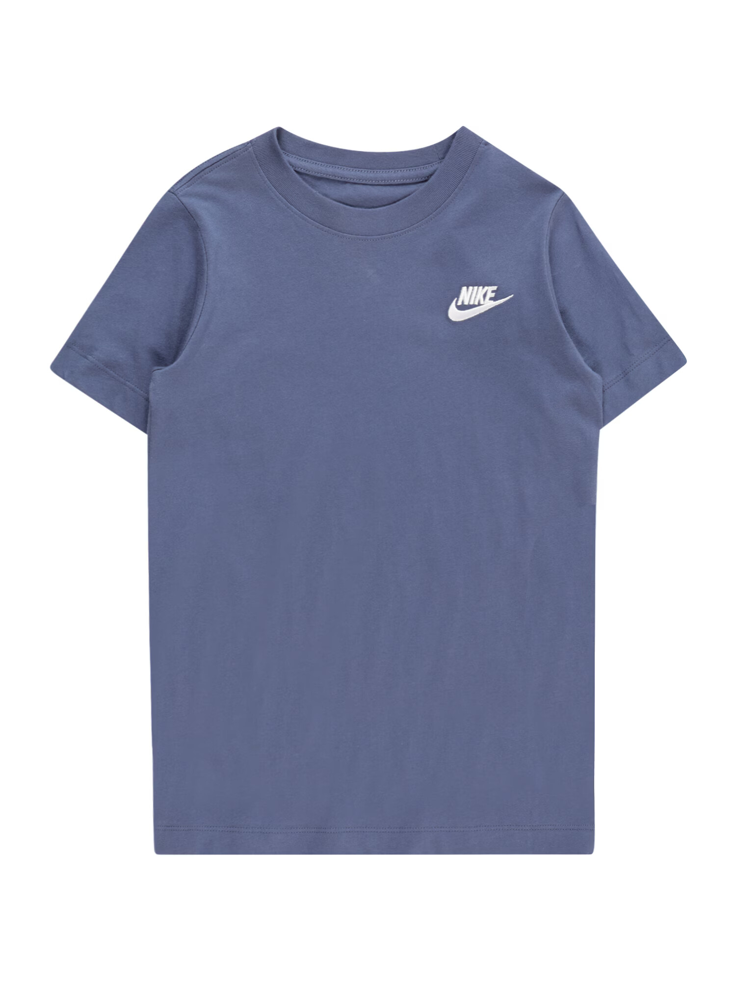 Nike Sportswear Tricou albastru porumbel / alb - Pled.ro