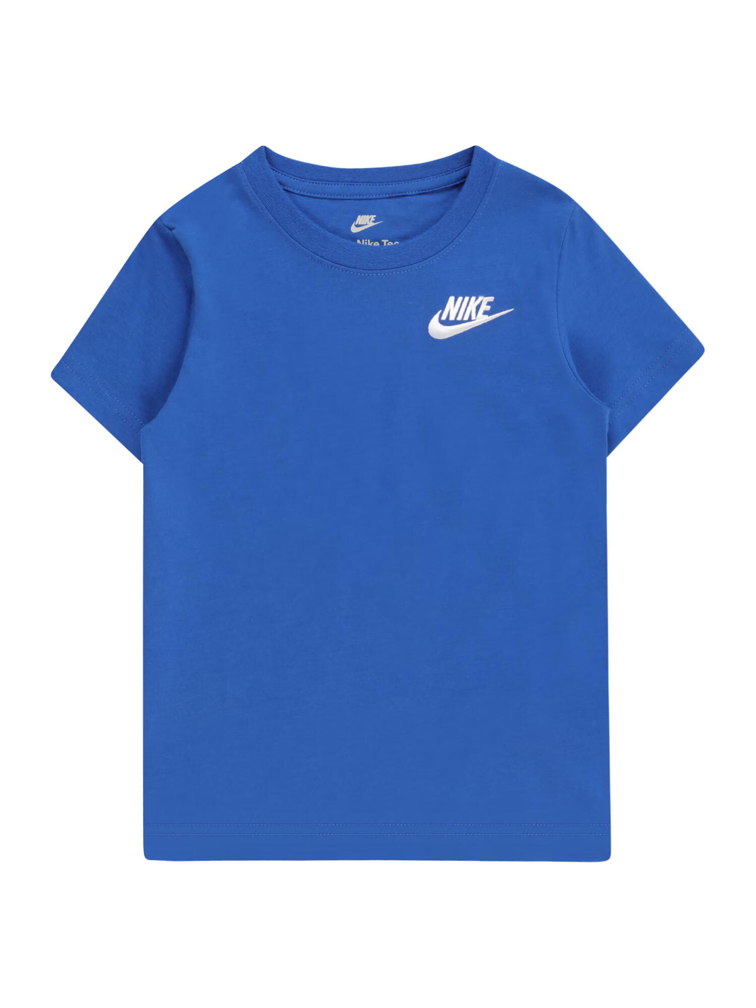 Nike Sportswear Tricou albastru regal / alb - Pled.ro