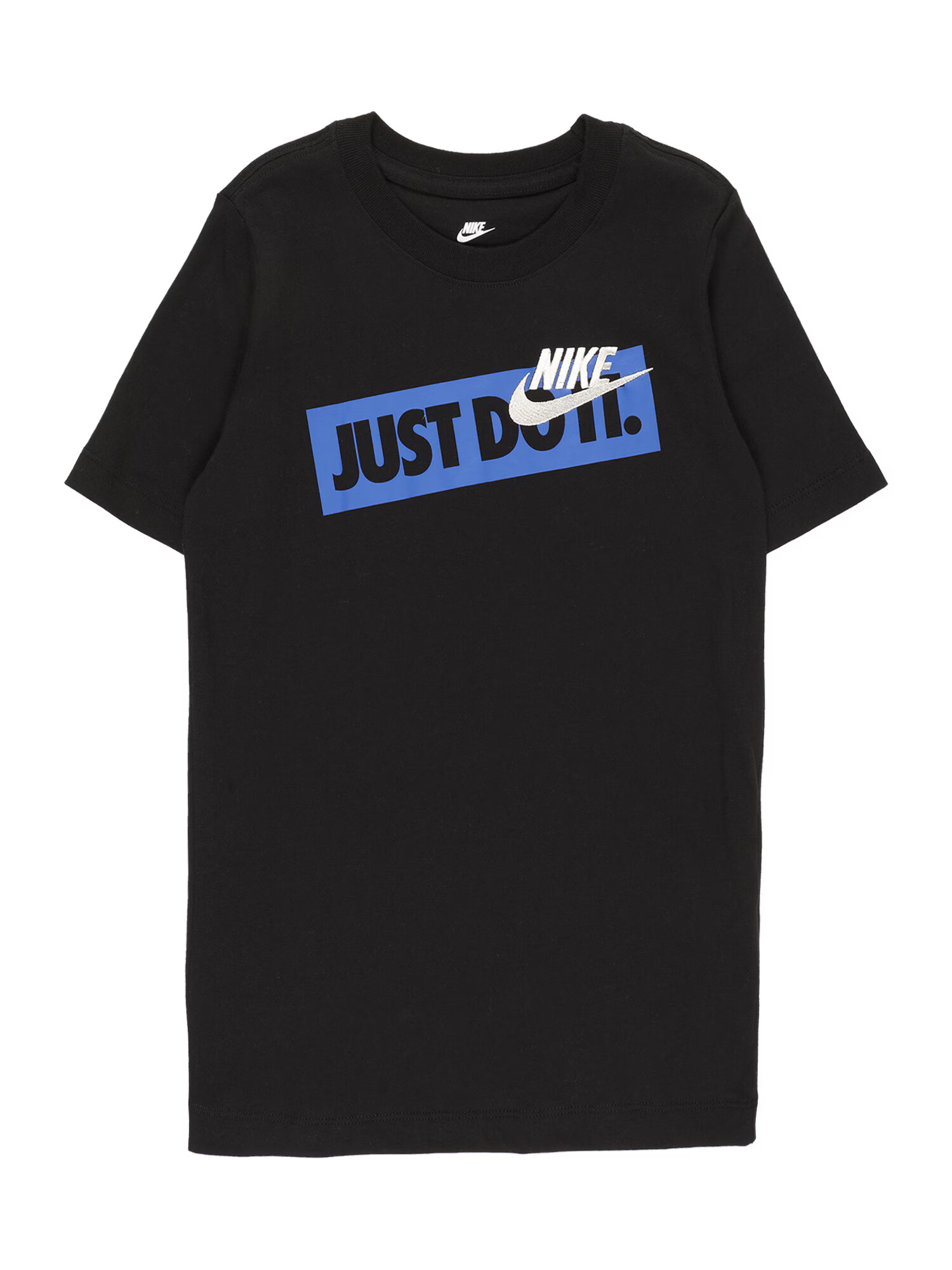 Nike Sportswear Tricou albastru regal / negru / alb - Pled.ro