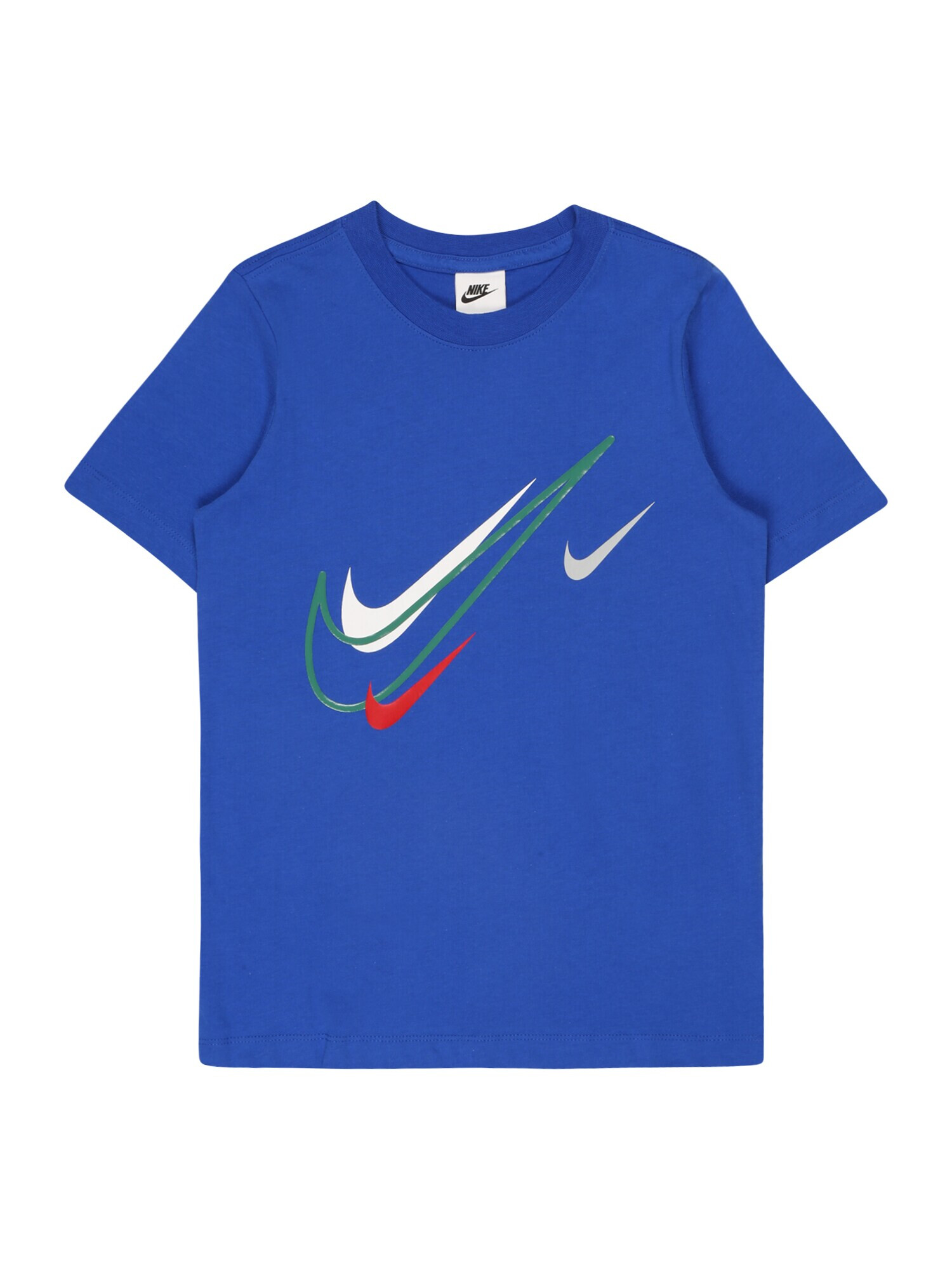 Nike Sportswear Tricou albastru regal / verde / roșu / alb - Pled.ro