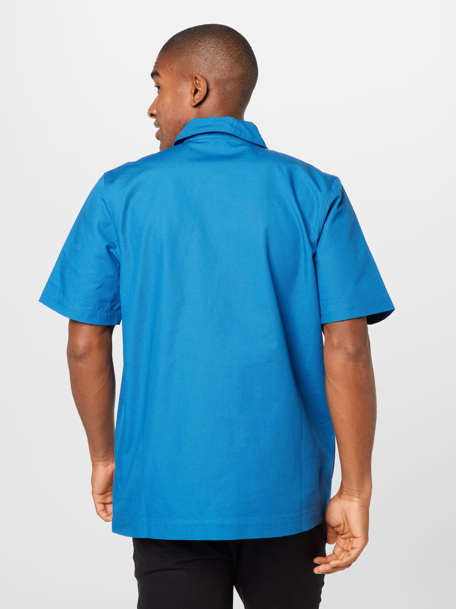 Nike Sportswear Tricou azur / roșu deschis / alb - Pled.ro