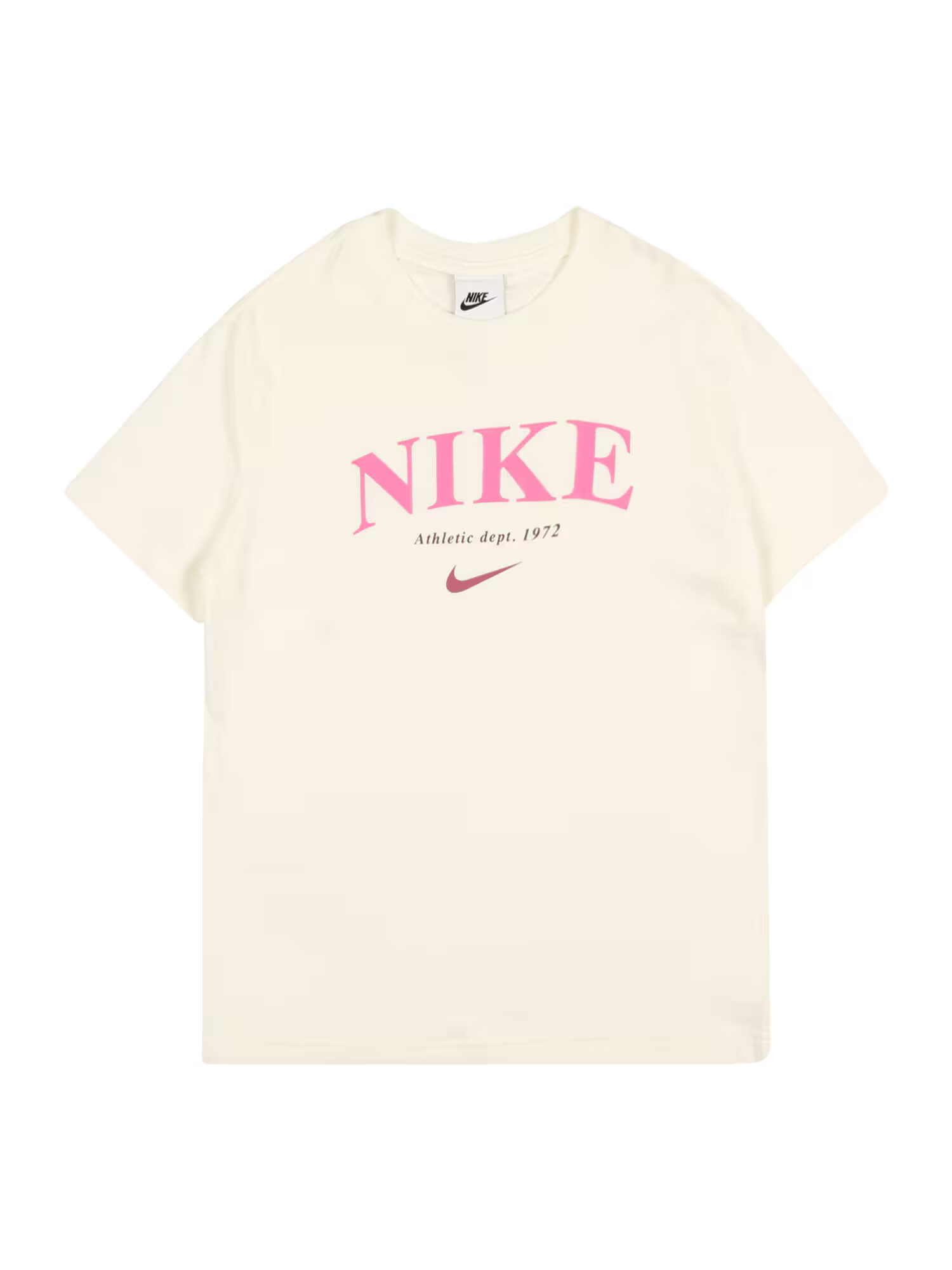 Nike Sportswear Tricou bej deschis / roz zmeură / roz deschis - Pled.ro