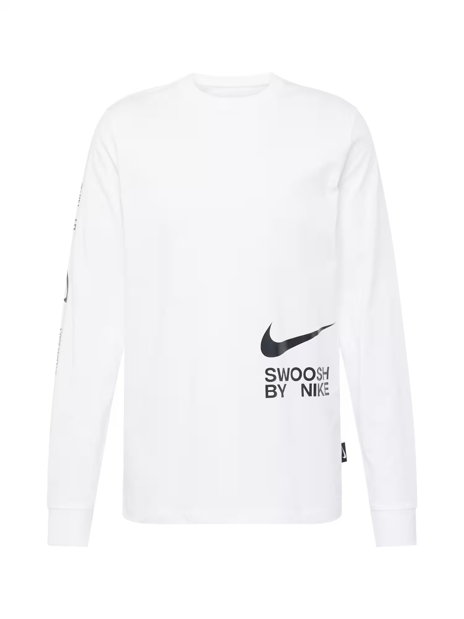 Nike Sportswear Tricou 'BIG SWOOSH' negru / alb - Pled.ro