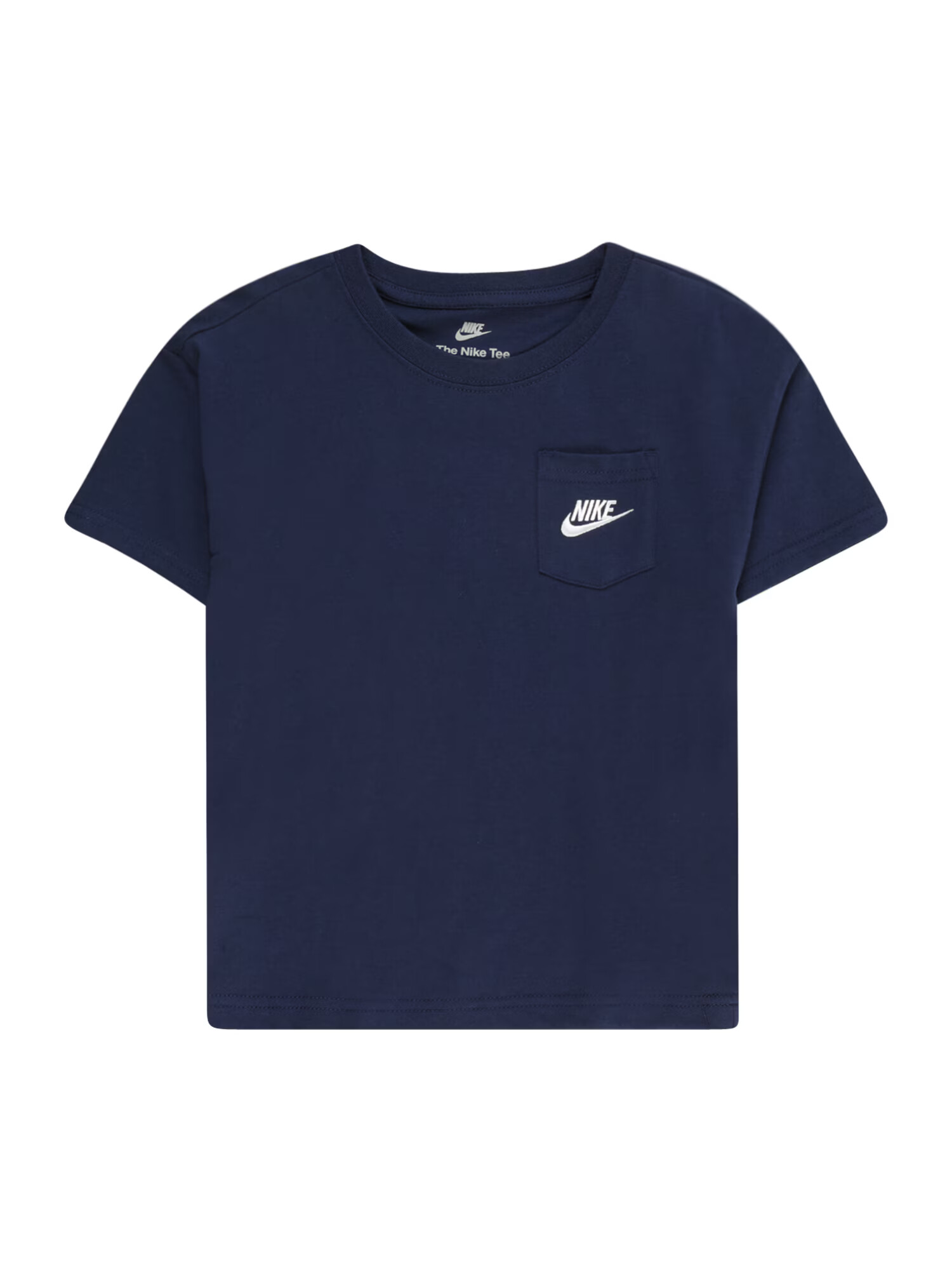 Nike Sportswear Tricou bleumarin / alb - Pled.ro