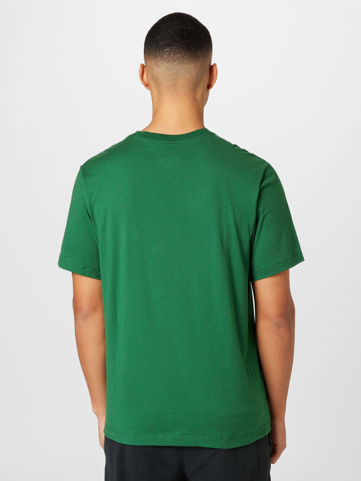 NIKE Tricou 'Club' verde iarbă / roșu - Pled.ro