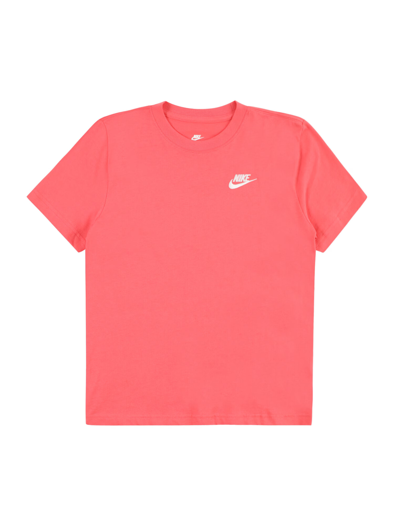 Nike Sportswear Tricou funcțional corai / alb - Pled.ro