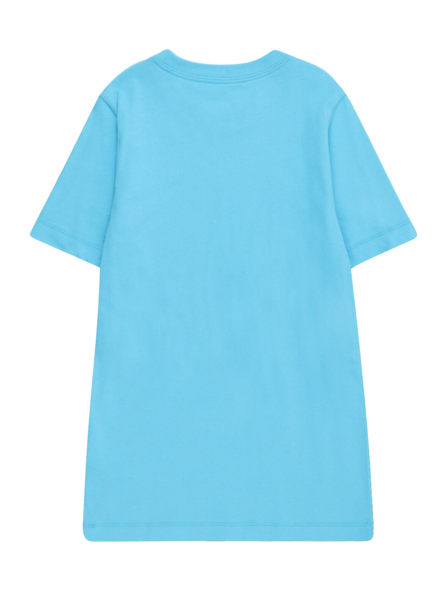 Nike Sportswear Tricou cyan / alb - Pled.ro