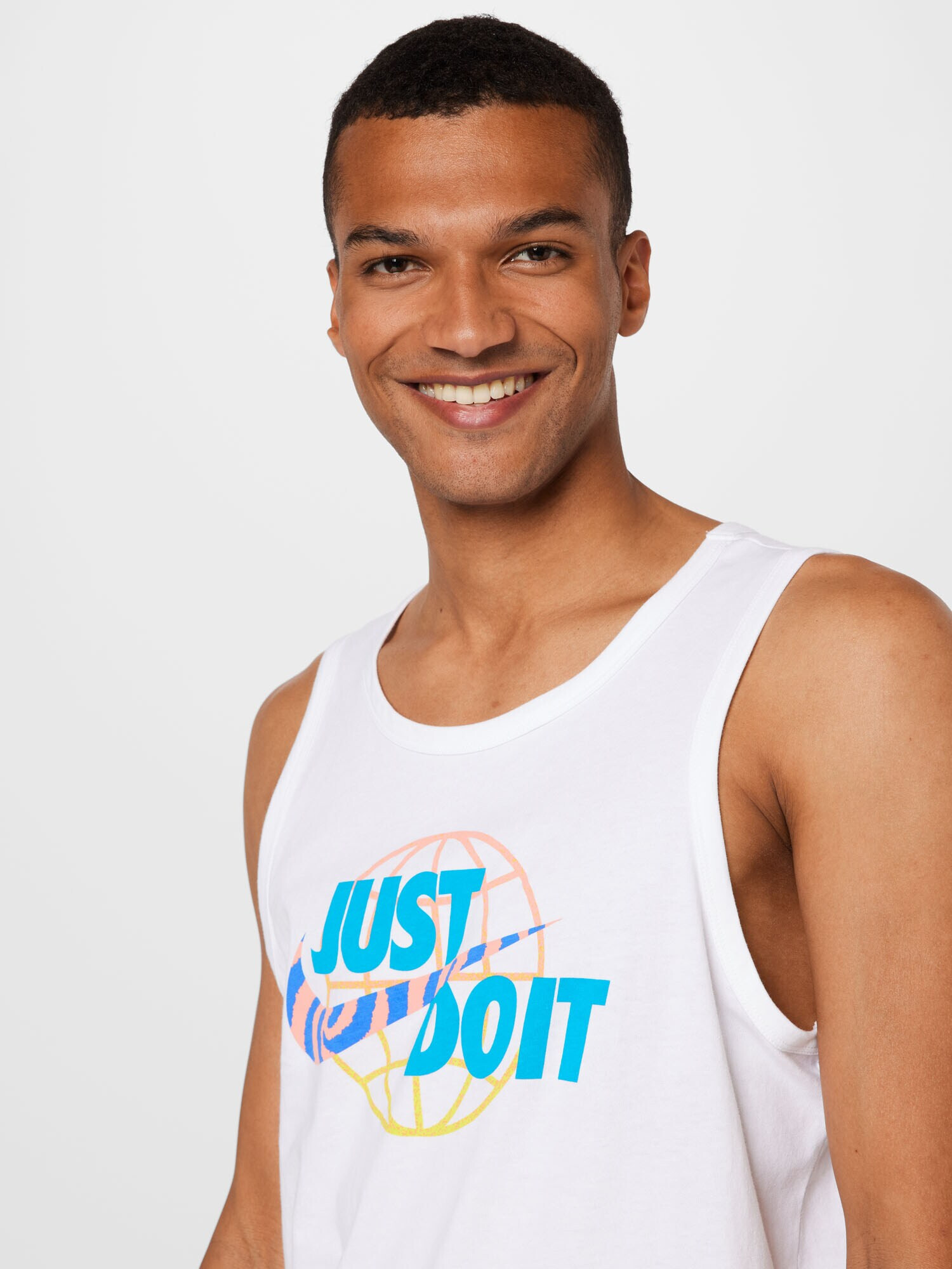 Nike Sportswear Tricou 'FESTIVAL' alb - Pled.ro