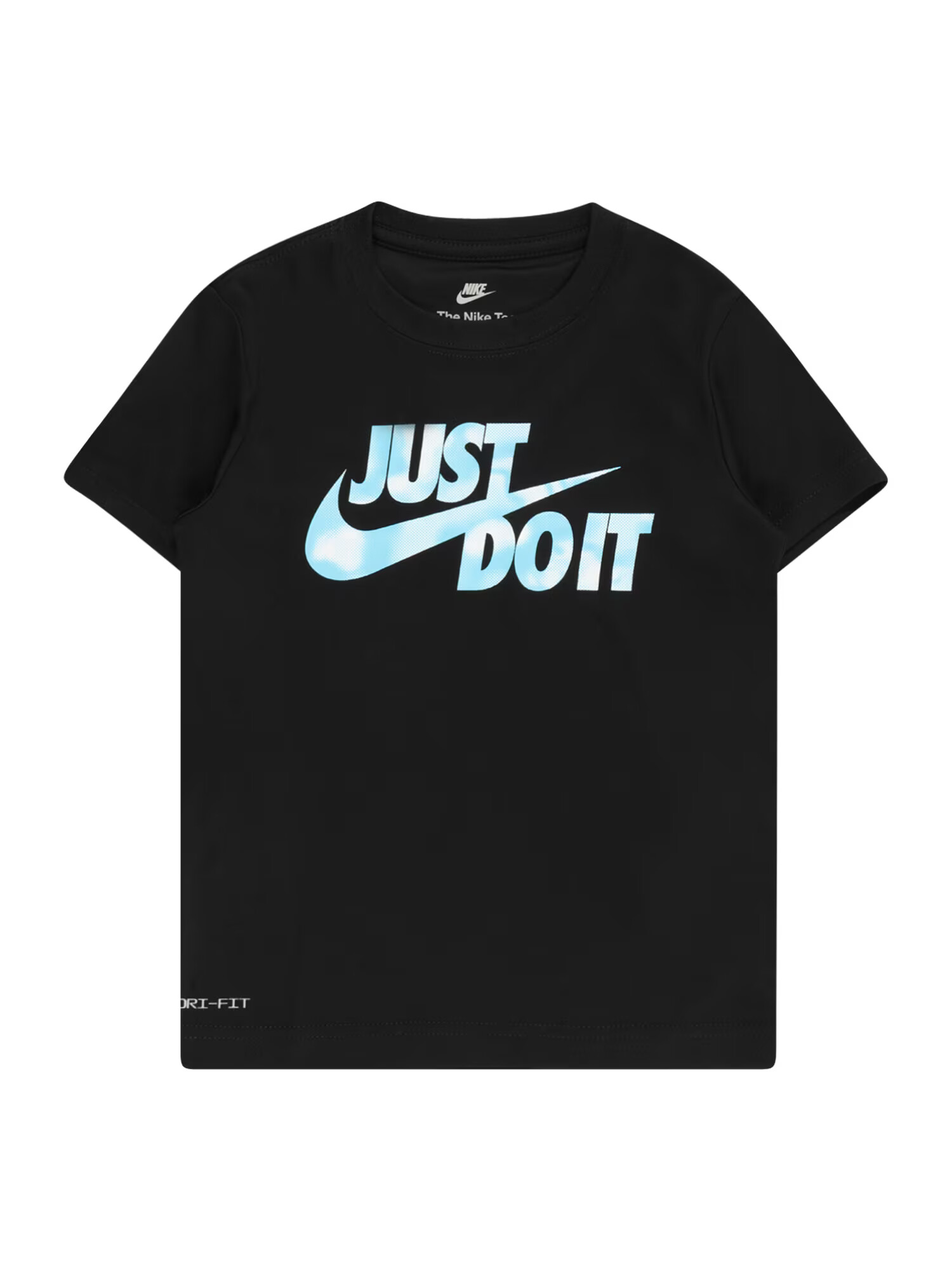 Nike Sportswear Tricou 'ALL DAY PLAY' albastru deschis / negru / alb - Pled.ro