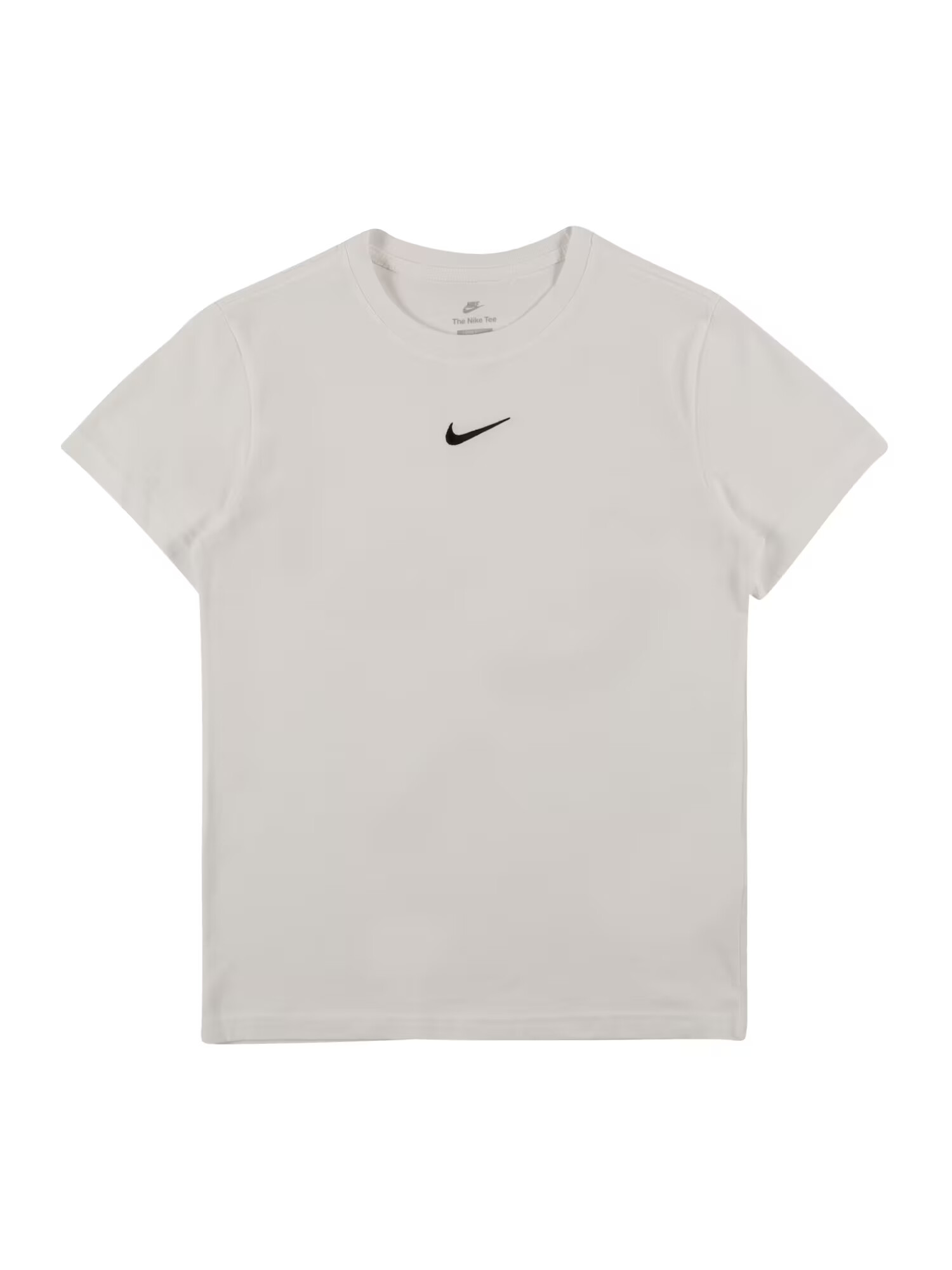 Nike Sportswear Tricou negru / alb - Pled.ro