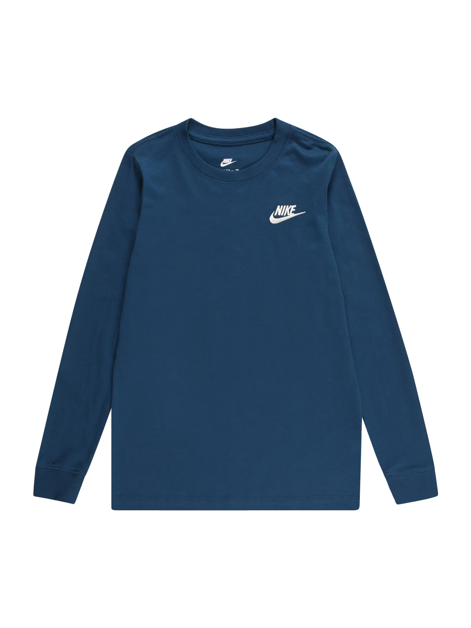 Nike Sportswear Tricou 'FUTURA' albastru / alb - Pled.ro