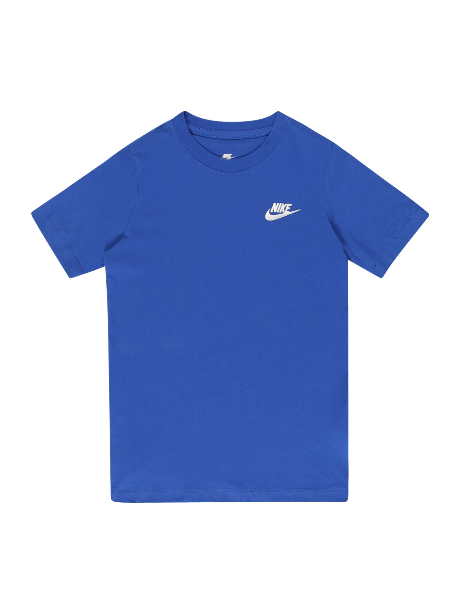 Nike Sportswear Tricou 'FUTURA' albastru regal / alb - Pled.ro