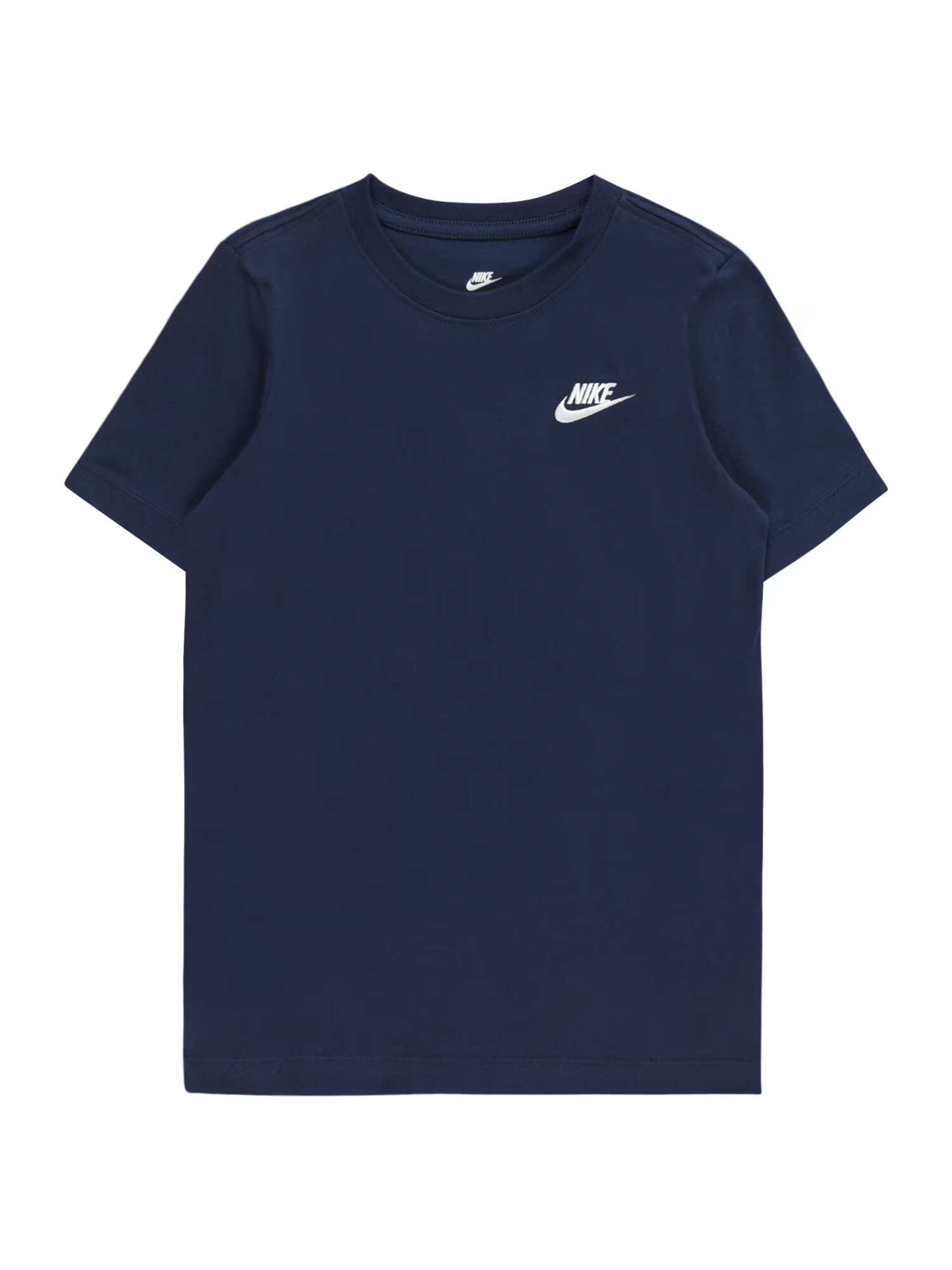 Nike Sportswear Tricou 'Futura' bleumarin / alb - Pled.ro