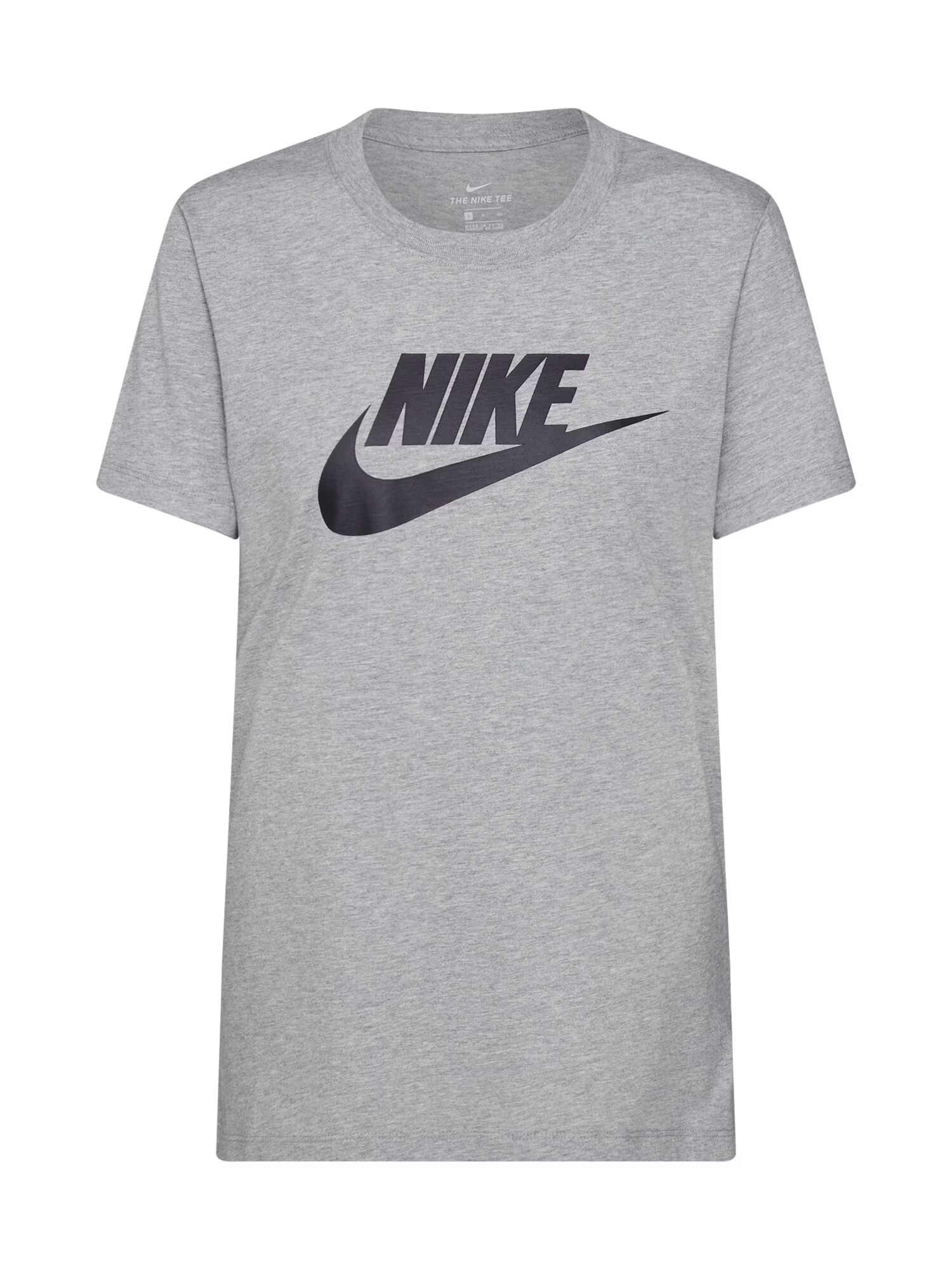 Nike Sportswear Tricou 'Futura' gri amestecat / negru - Pled.ro