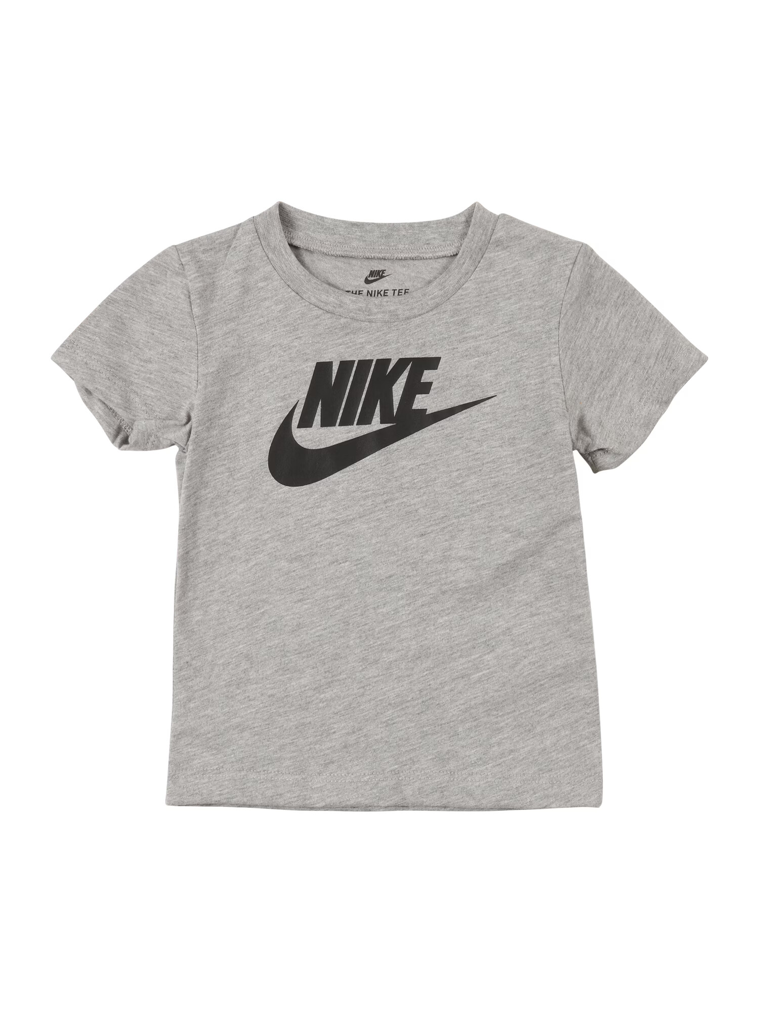 Nike Sportswear Tricou 'FUTURA' gri amestecat / negru - Pled.ro