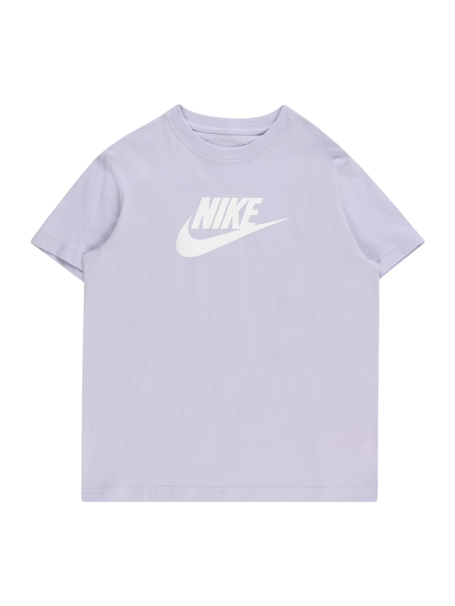 Nike Sportswear Tricou 'FUTURA' lila / alb - Pled.ro