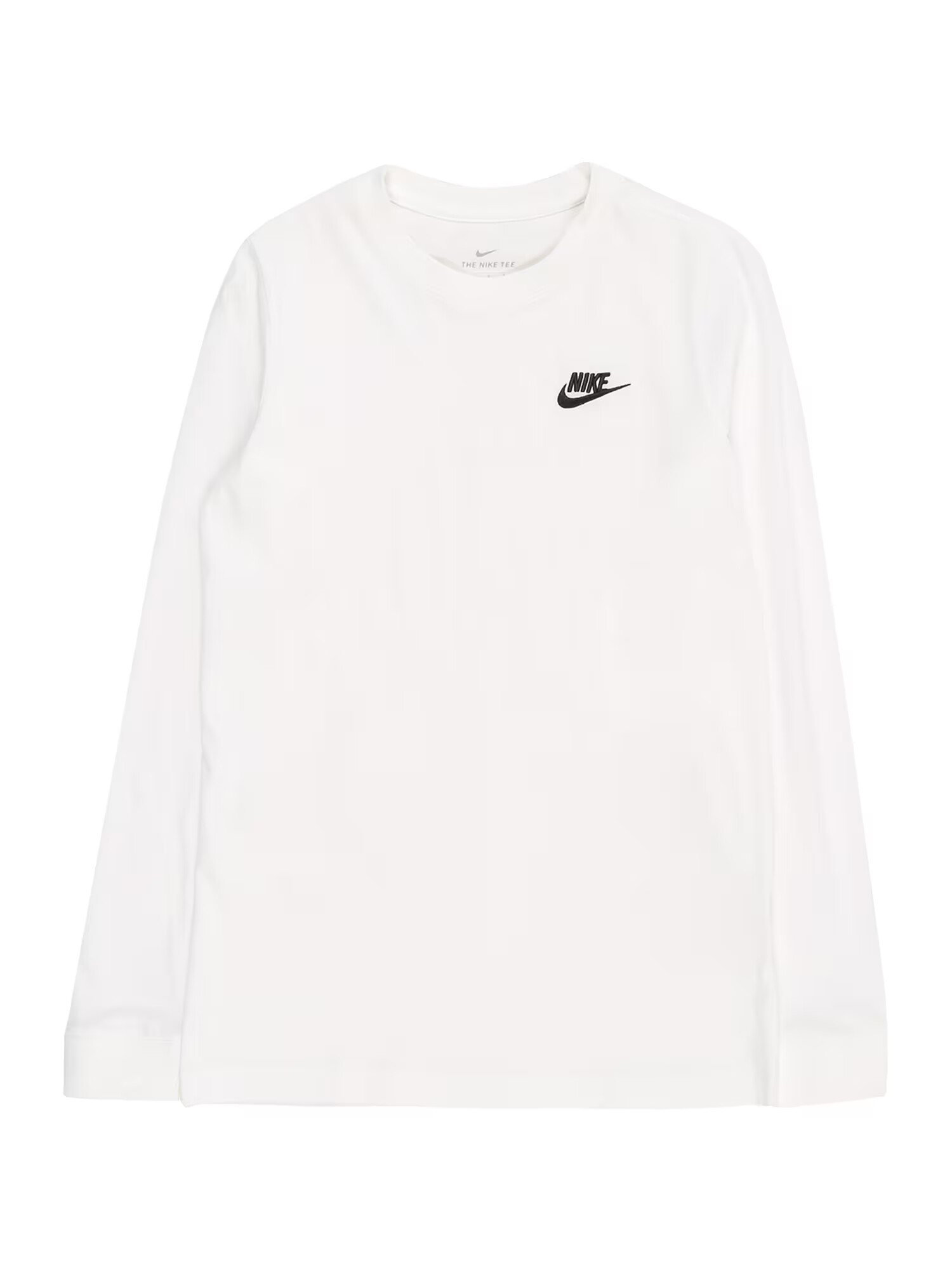 Nike Sportswear Tricou 'Futura' negru / alb - Pled.ro