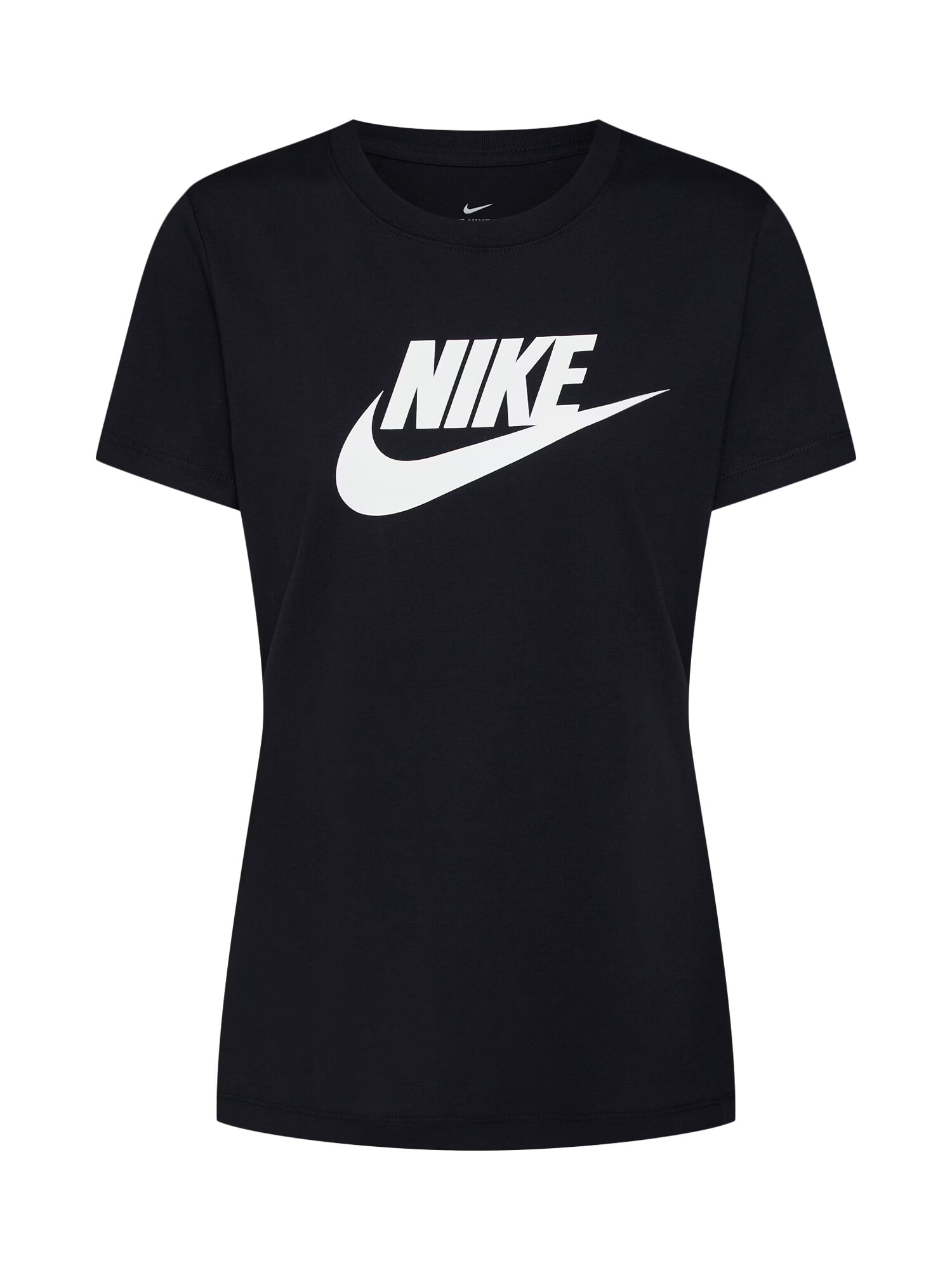 Nike Sportswear Tricou 'Futura' negru / alb - Pled.ro