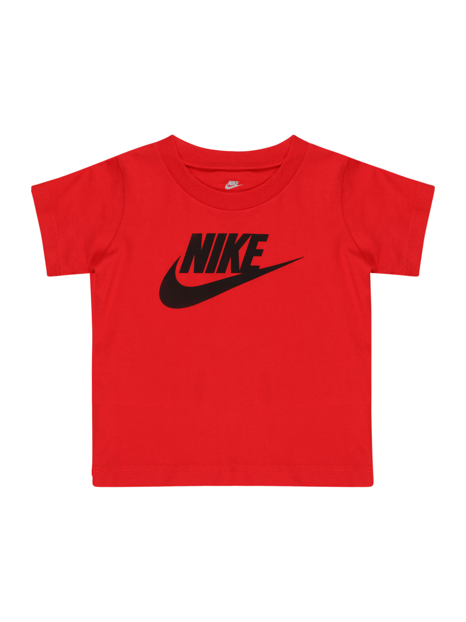 Nike Sportswear Tricou 'FUTURA' roșu / negru - Pled.ro