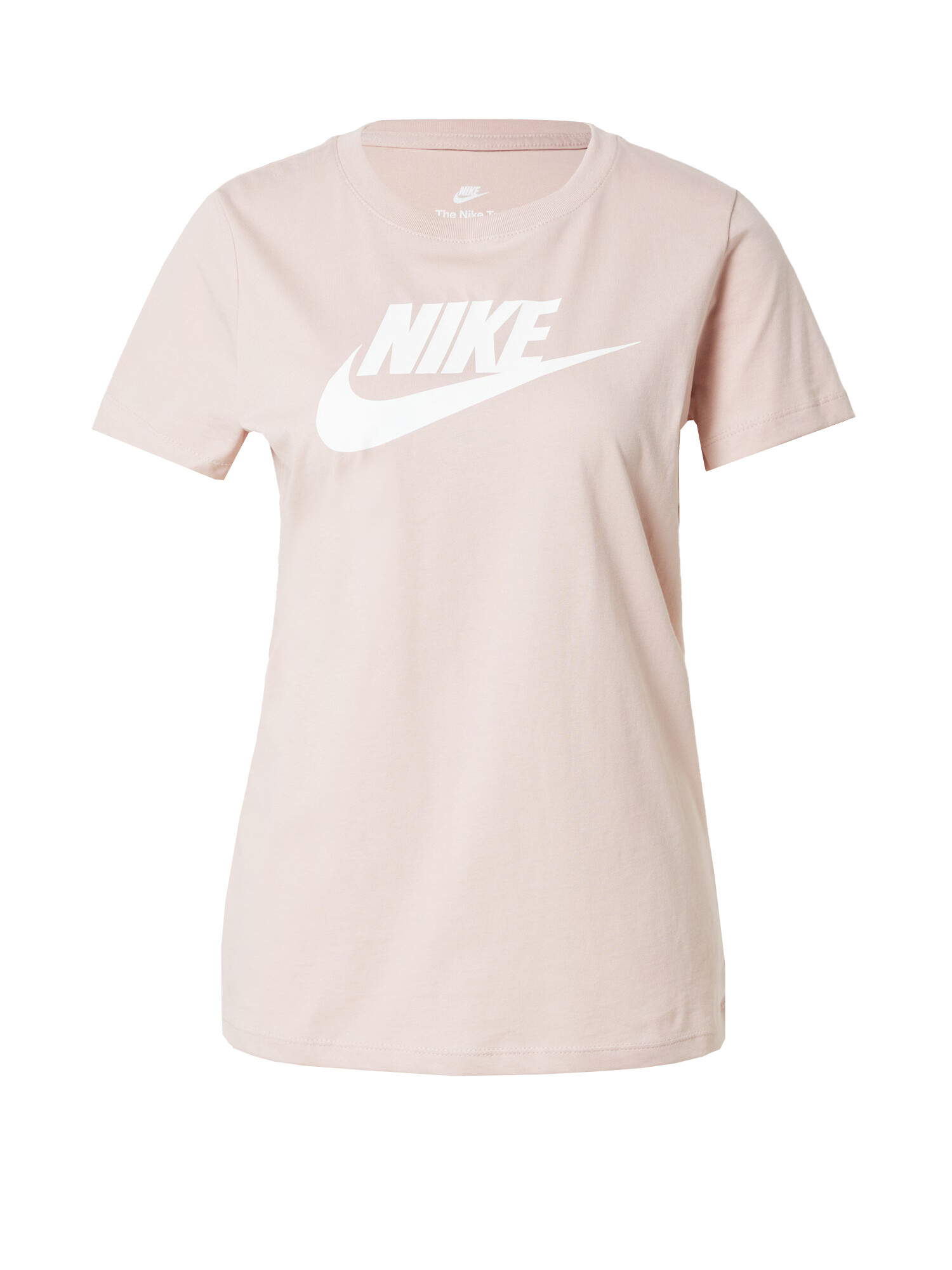 Nike Sportswear Tricou 'FUTURA' roz pudră / alb - Pled.ro