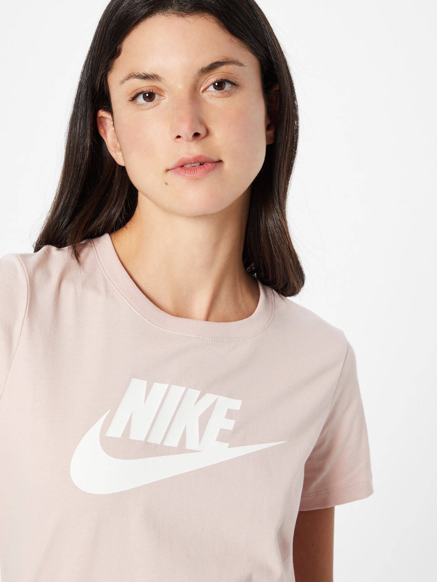 Nike Sportswear Tricou 'FUTURA' roz pudră / alb - Pled.ro