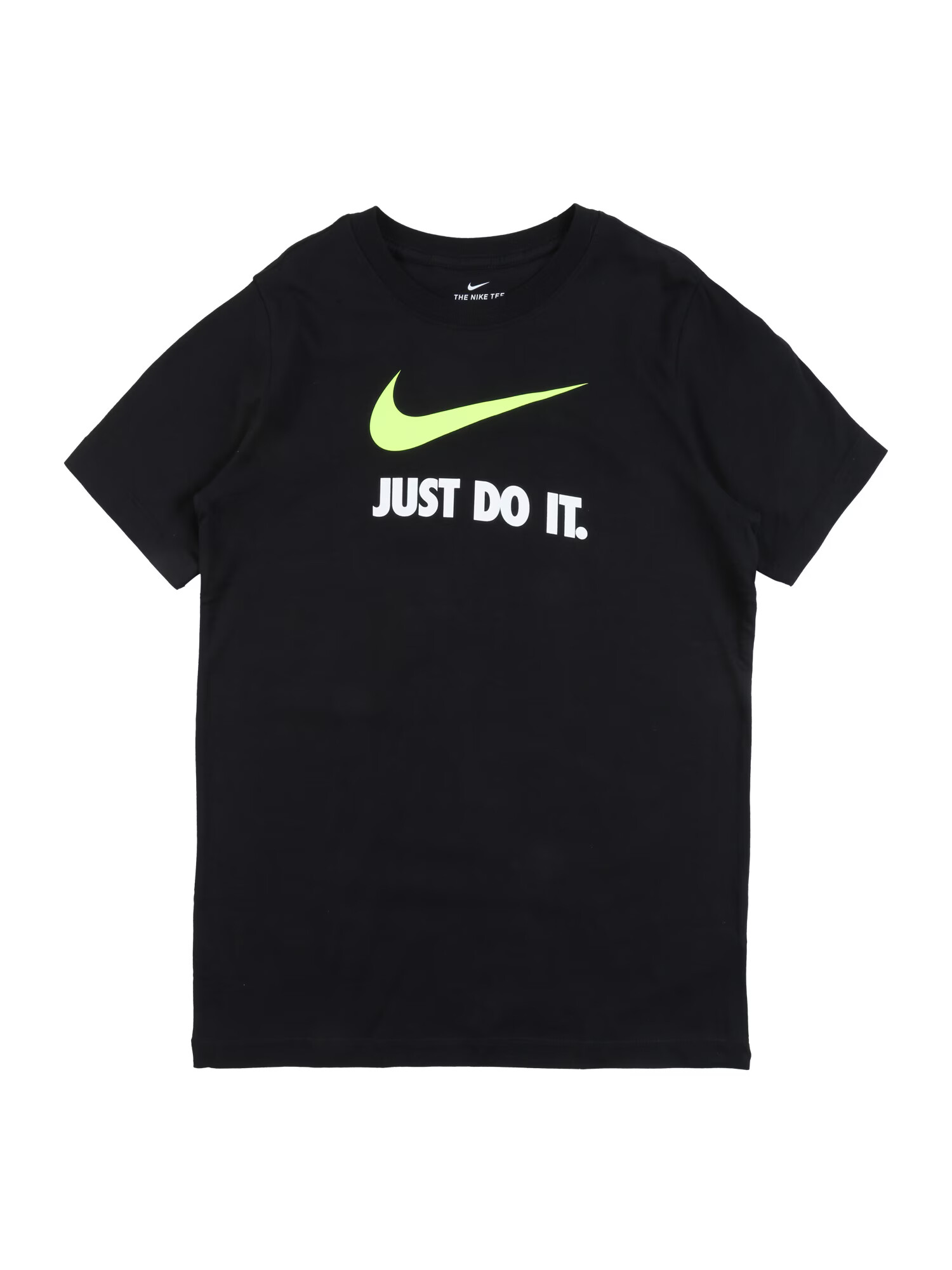 Nike Sportswear Tricou galben neon / negru / alb - Pled.ro