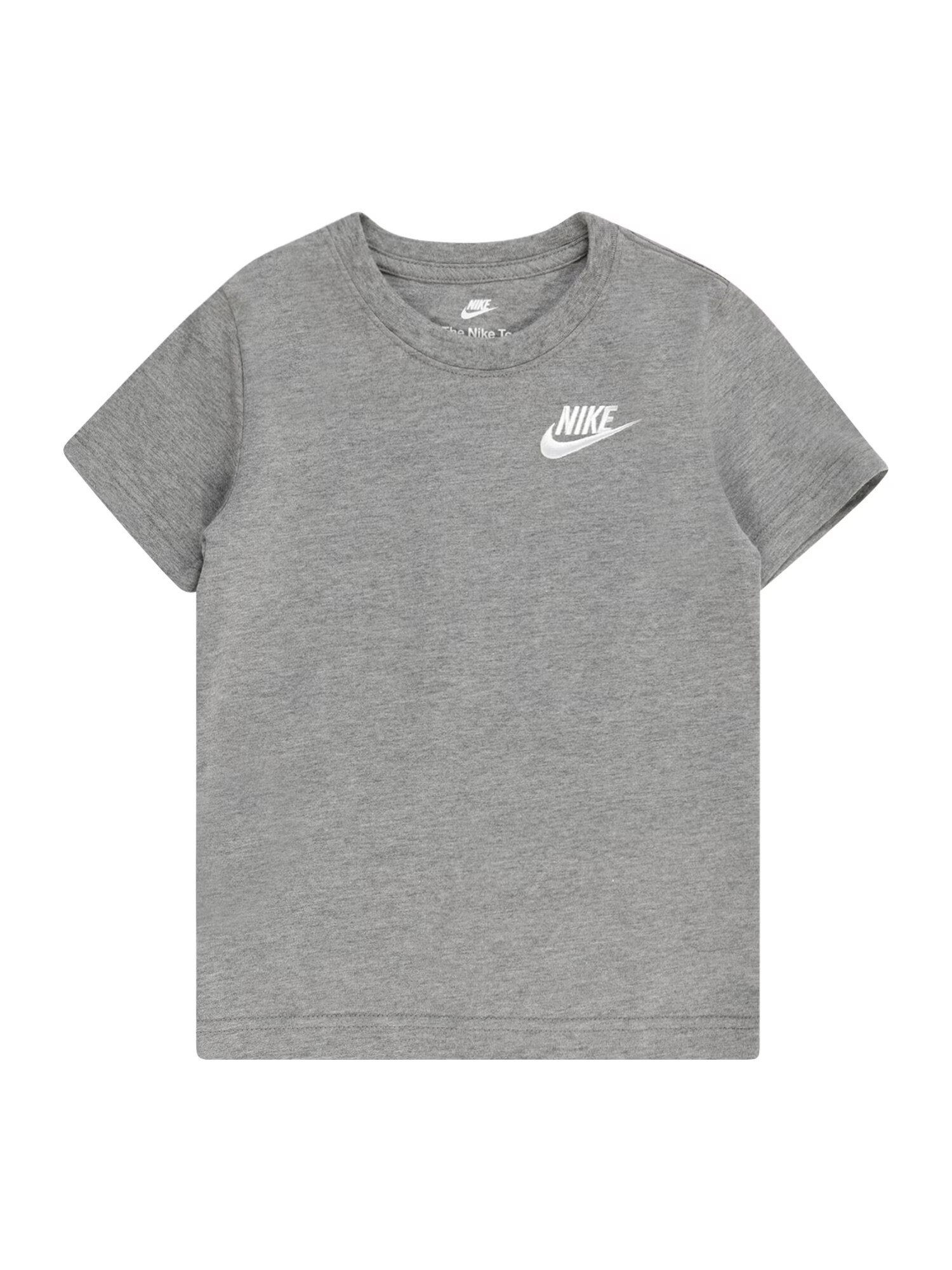 Nike Sportswear Tricou gri amestecat / alb - Pled.ro