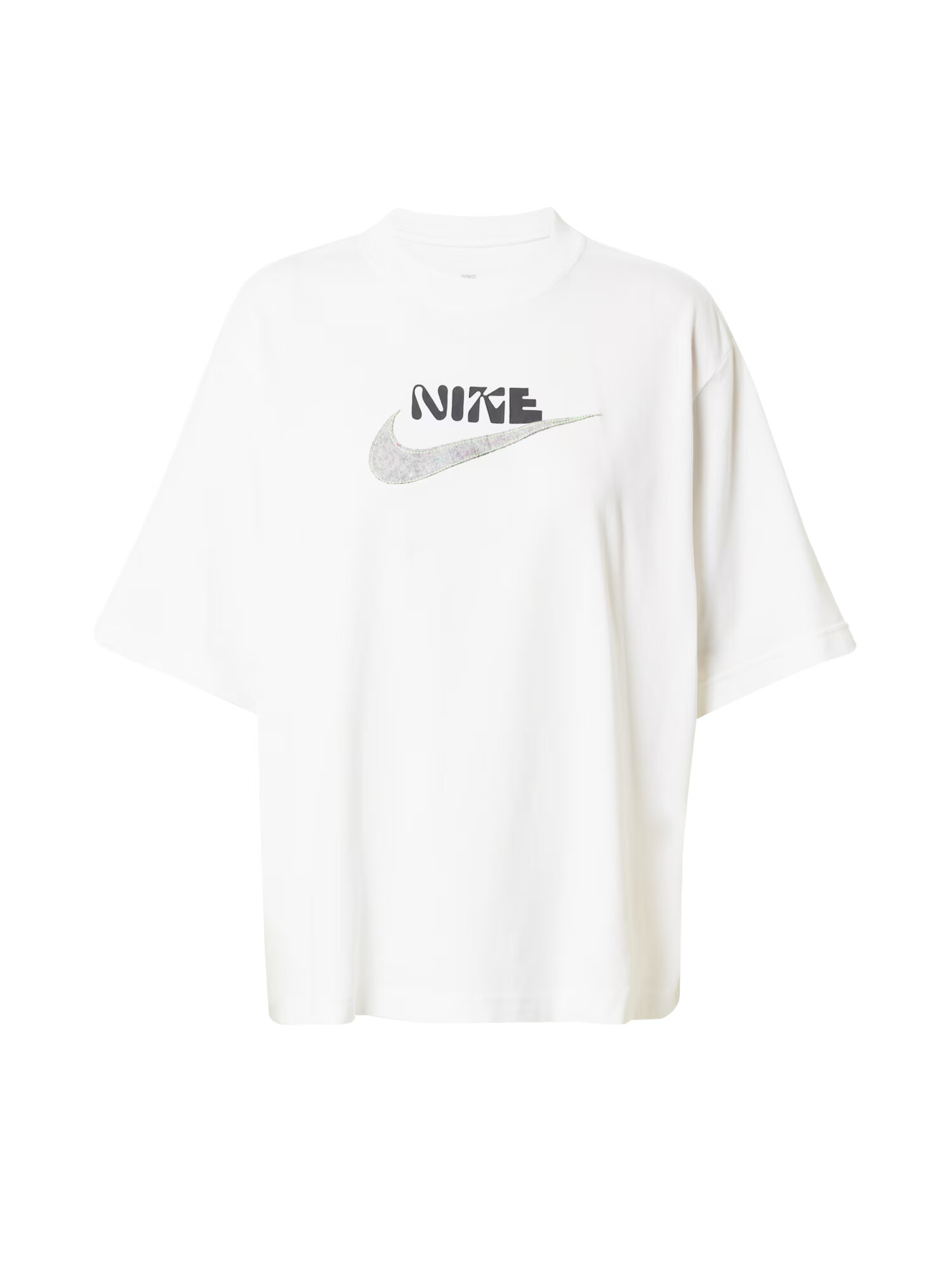 Nike Sportswear Tricou gri amestecat / negru / alb - Pled.ro