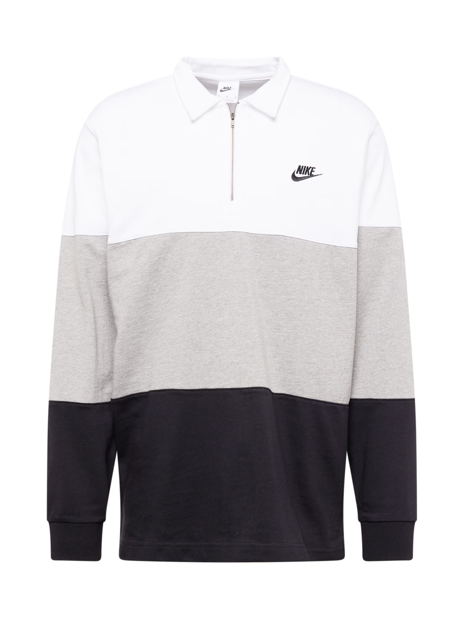 Nike Sportswear Tricou gri amestecat / negru / alb - Pled.ro