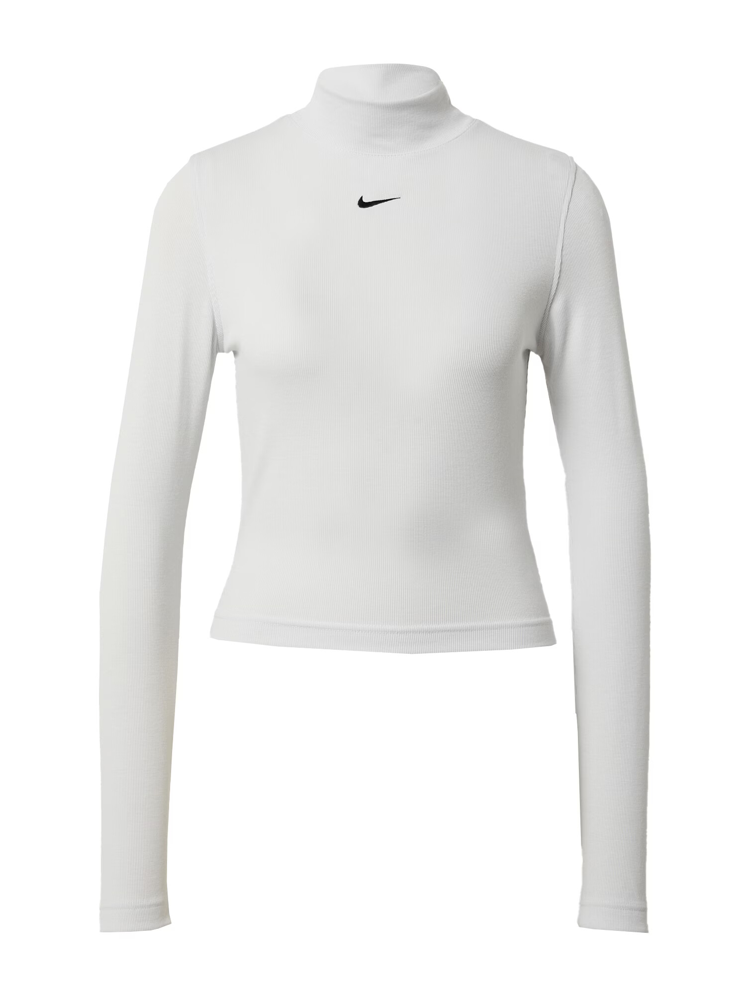 Nike Sportswear Tricou gri deschis / negru - Pled.ro