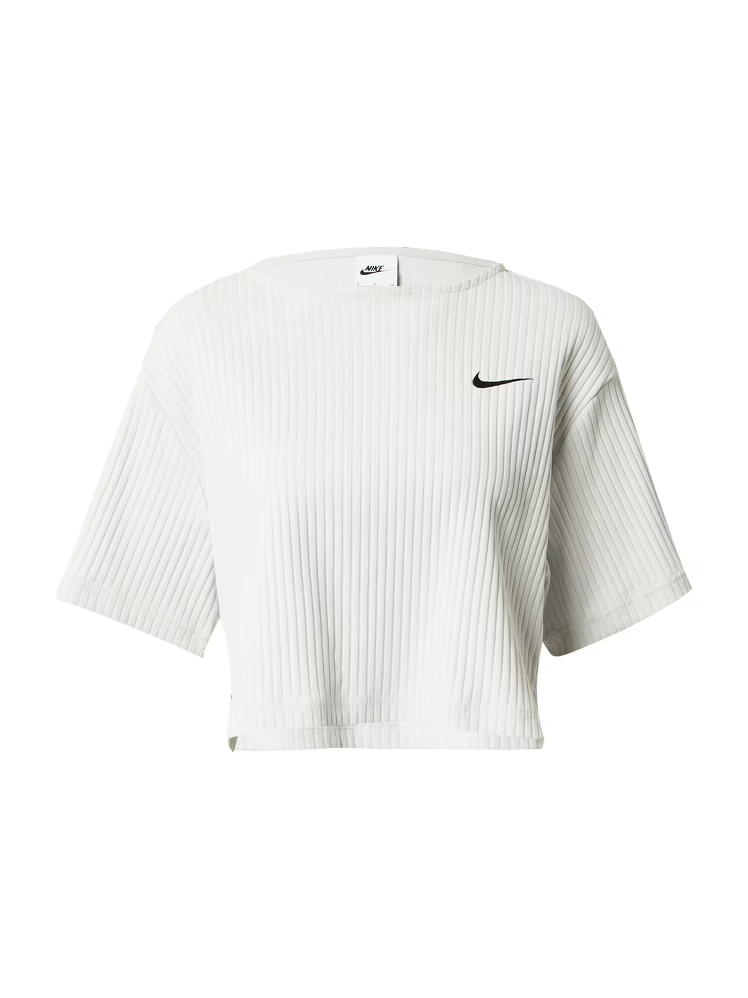 Nike Sportswear Tricou gri deschis / negru - Pled.ro