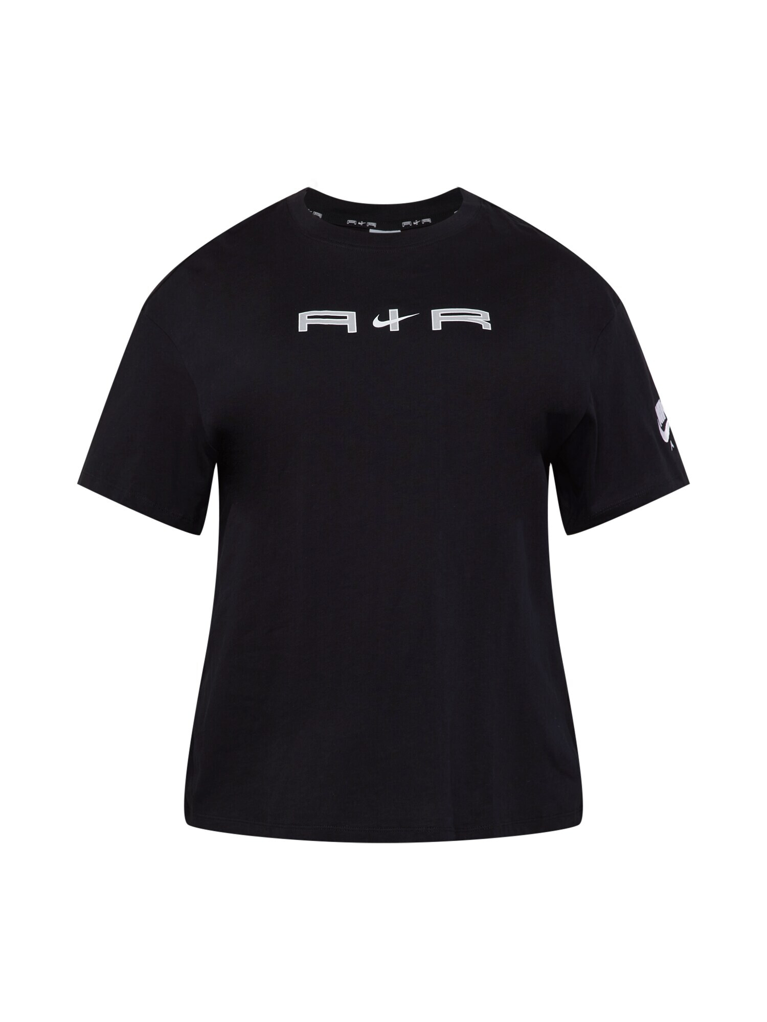 Nike Sportswear Tricou gri deschis / negru / alb - Pled.ro